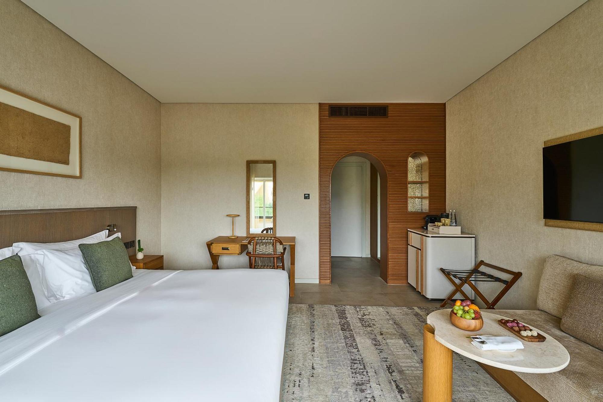 Deluxe Kamer met Kingsize Bed