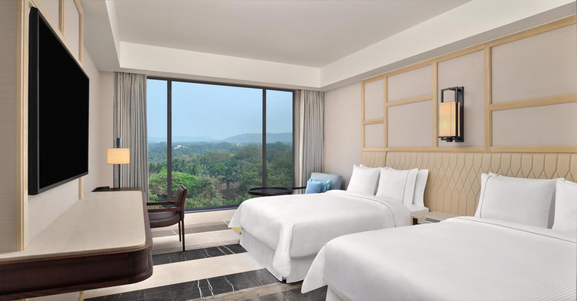 Forest View, Deluxe Guest room, 2 Double  - INR 1000 SPA Credit (Stay between Sunday to Thursday) - Complimentary beer on arrival and free shuttle to the beach - Enjoy extra INR 750 credit at Drift Pool Bar once during your stay