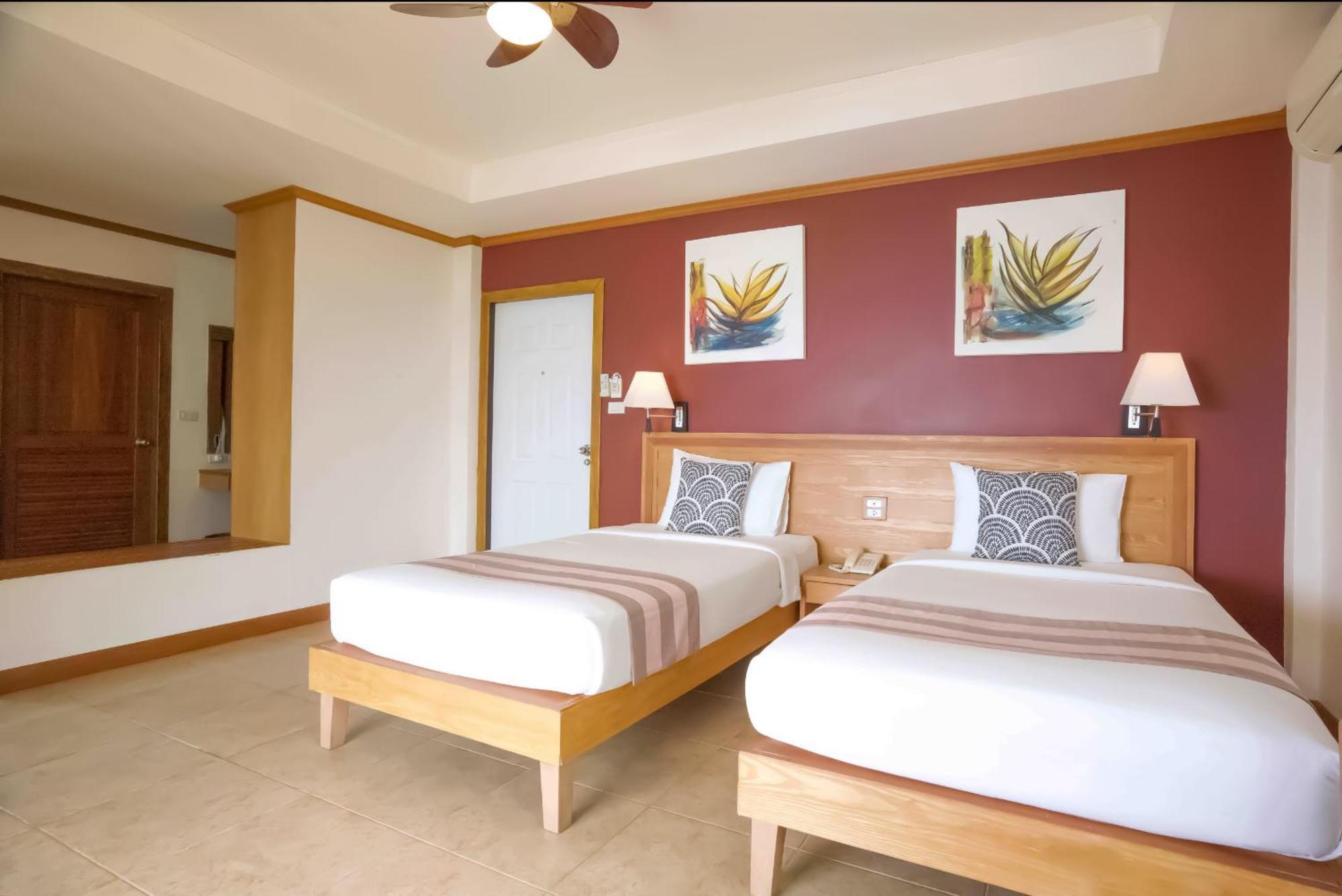 Chambre Quadruple - Vue sur Mer