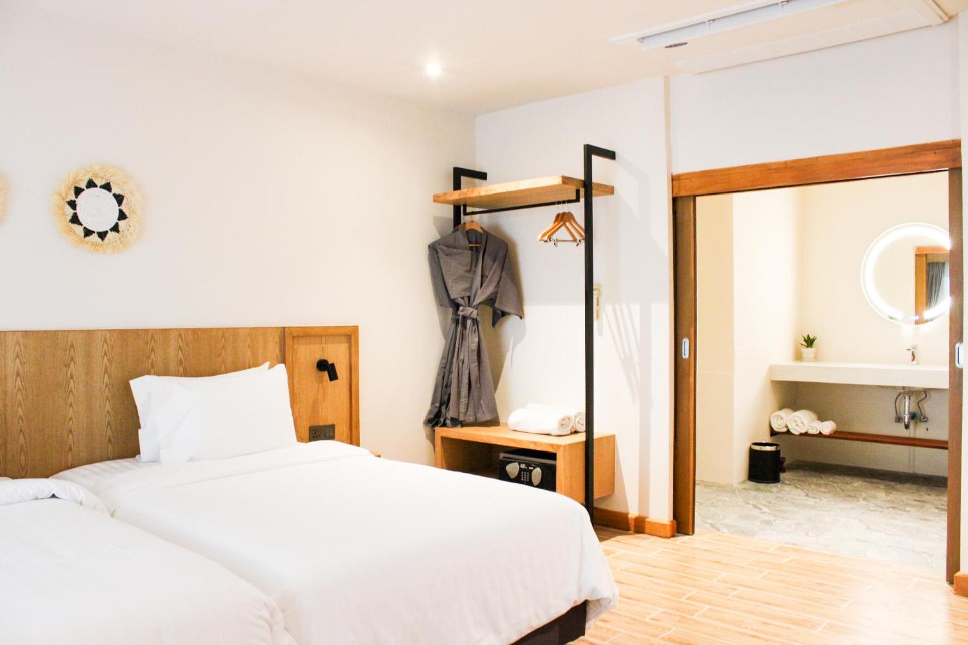 Standaard Tweepersoonskamer met 1 of 2 Bedden