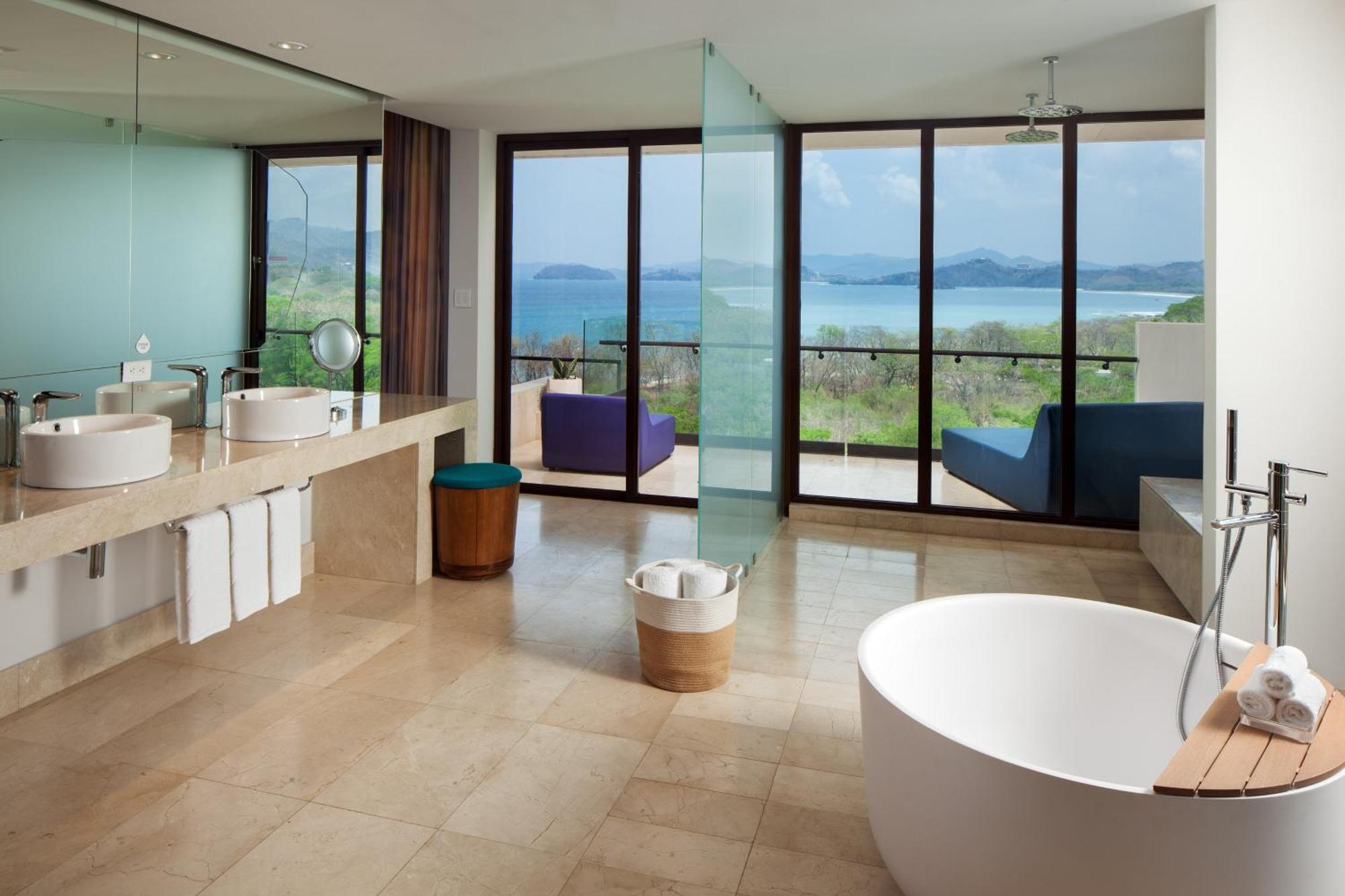 One-Bedroom Escape King Suite with Balcony and Ocean View