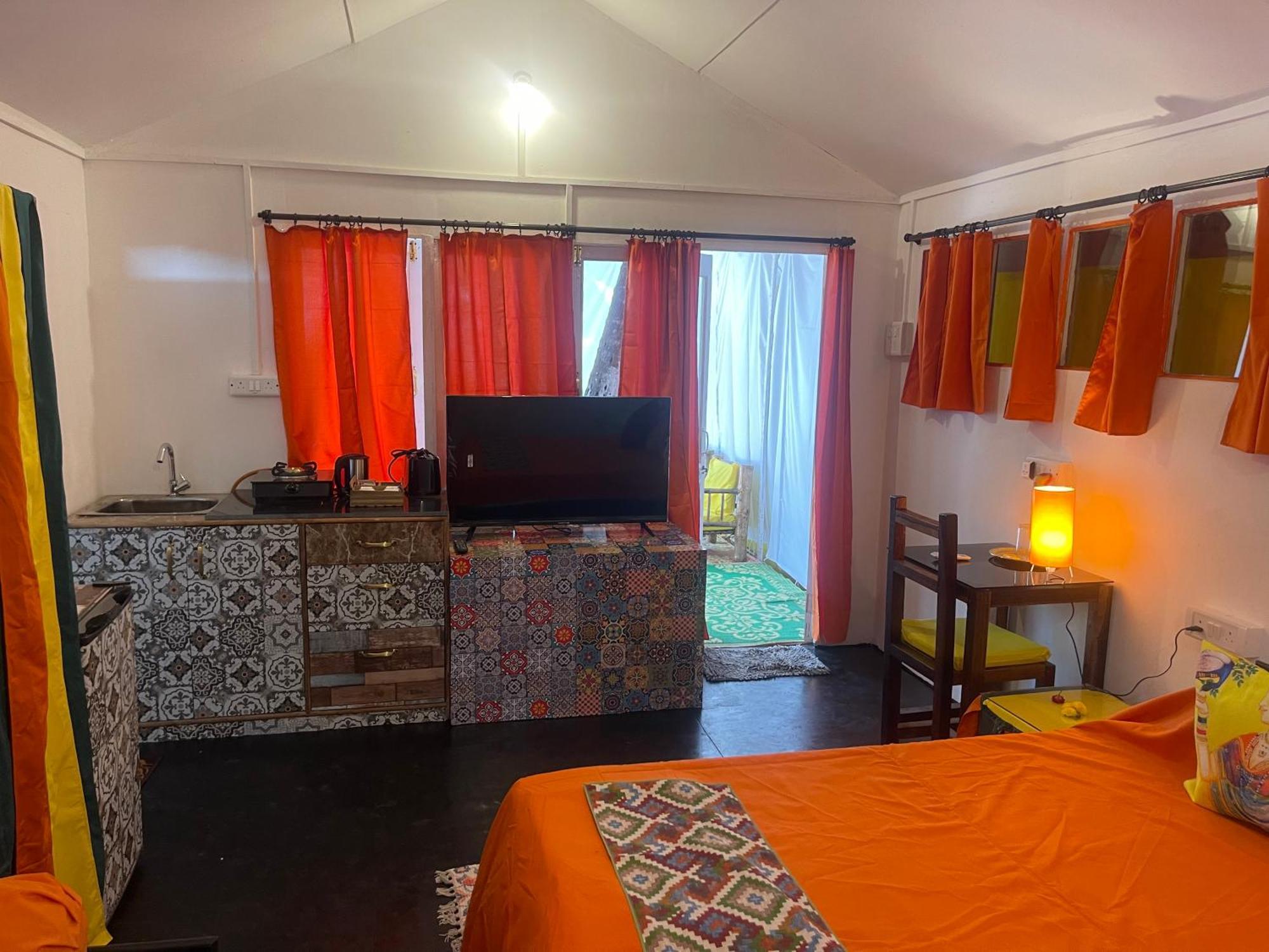 Double or Twin Room with Garden View - 10% Discount of Food and Beverages for stay till 17th September 2026