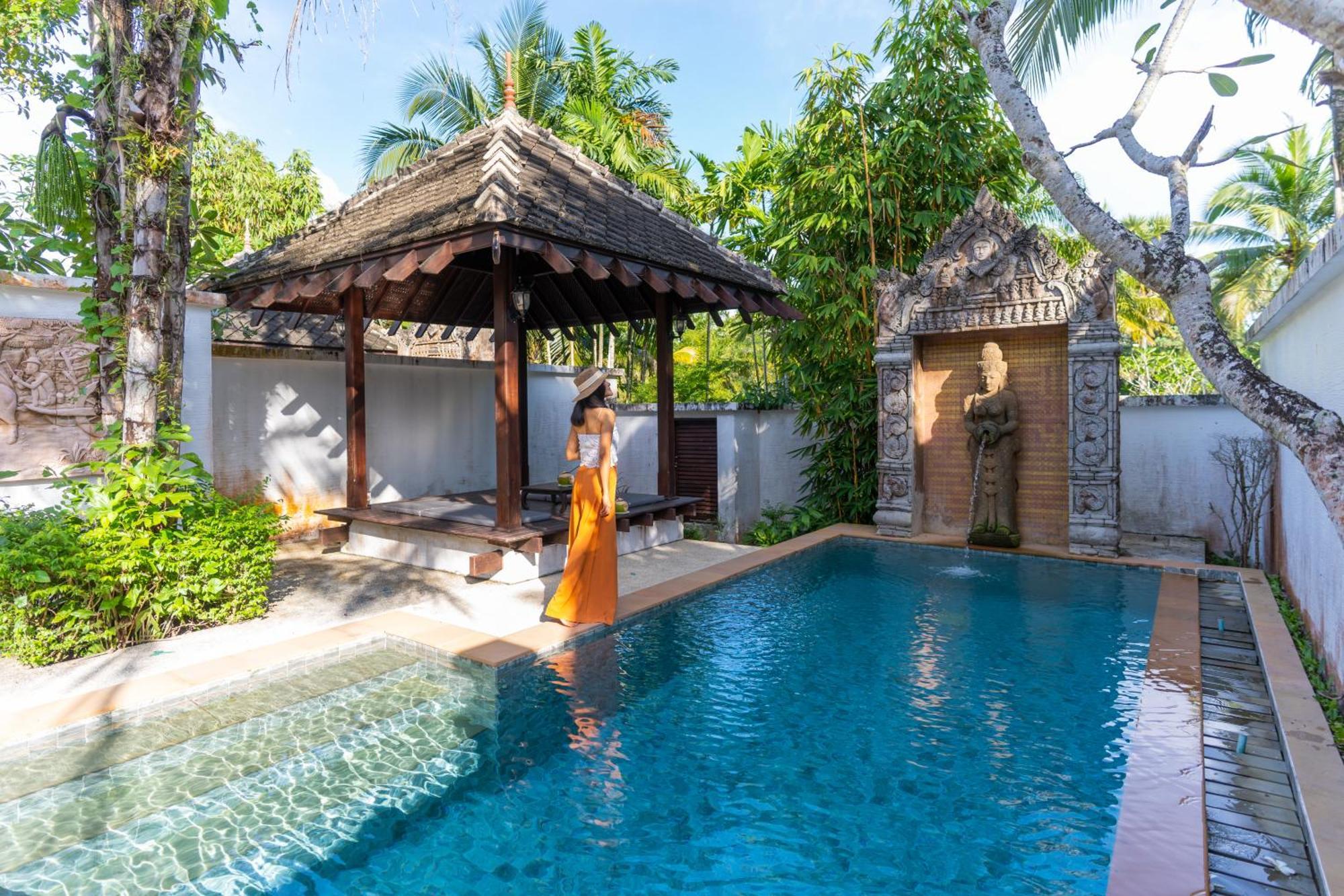 Two-Bedroom Hot Spring Pool Villa
