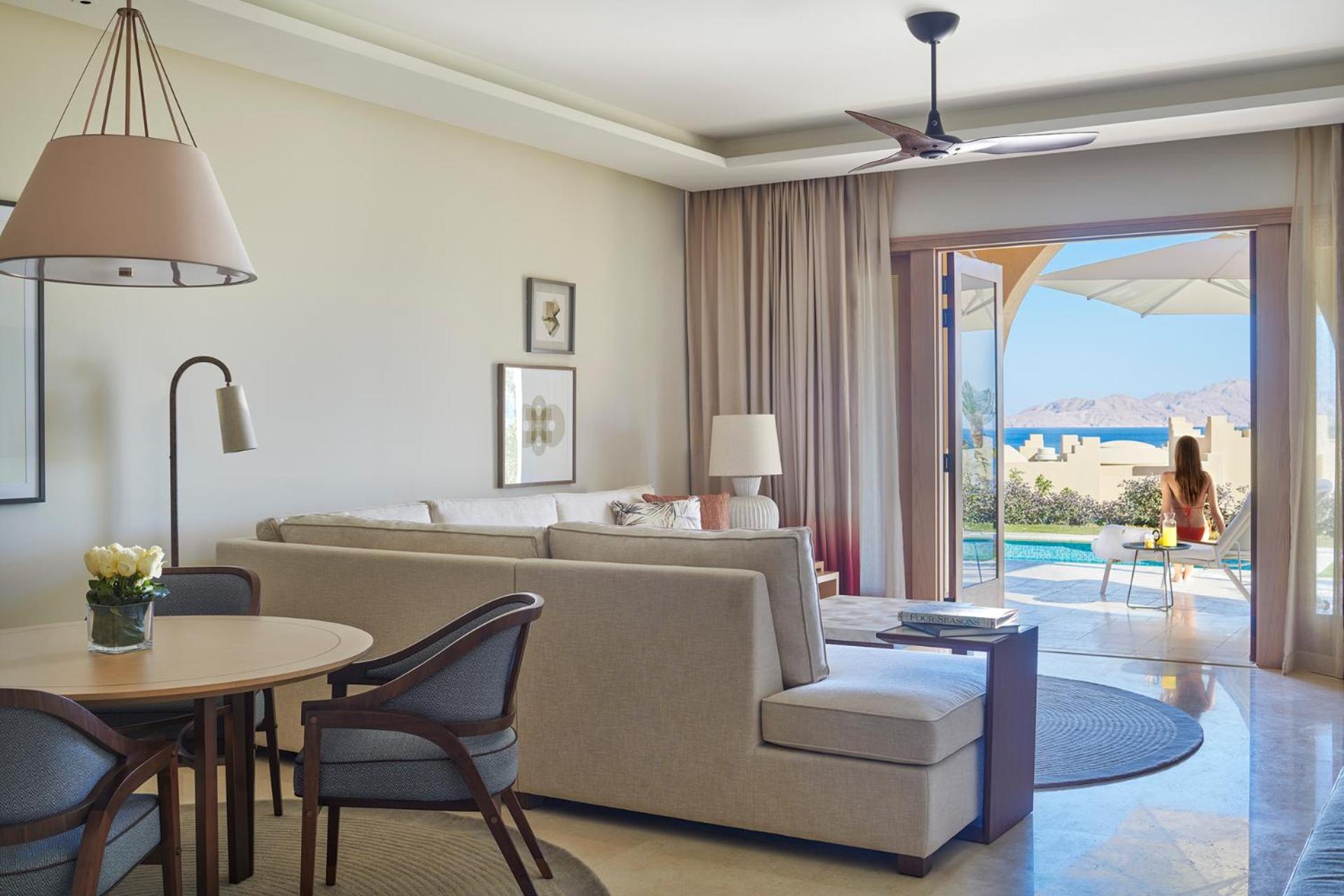 Four Seasons Suite Pool Egyptians Residents only
