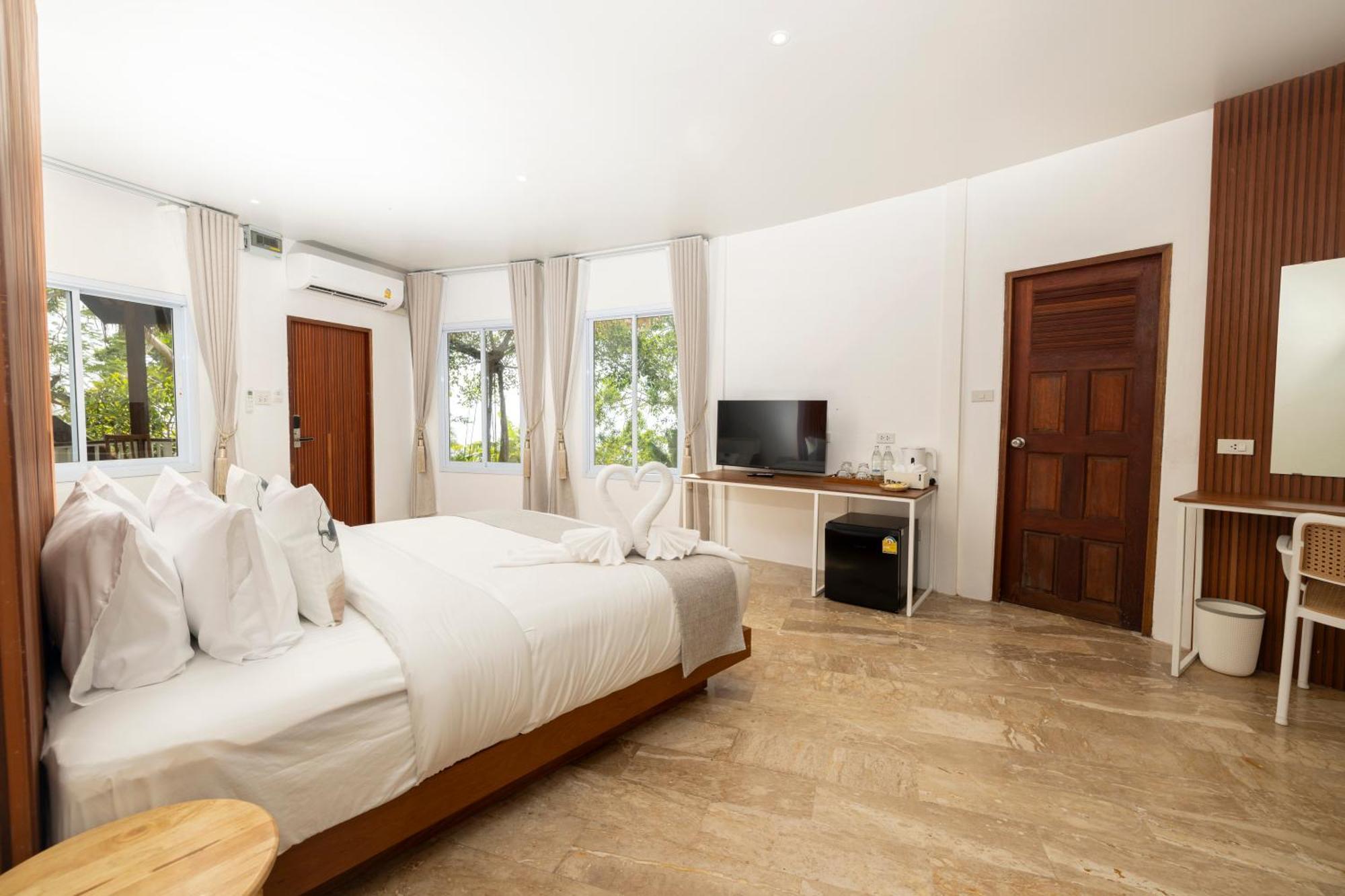 King Room with Garden View