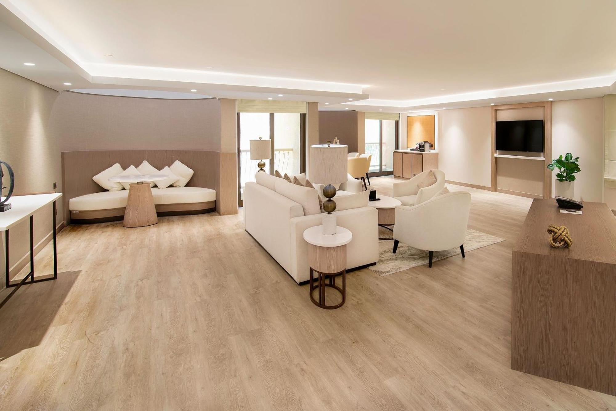 Suite Presidencial con acceso al club lounge