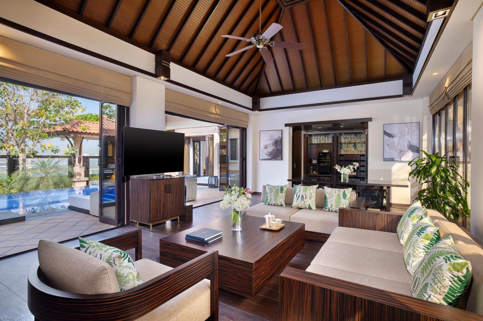 Anantara Two Bedroom Beach Pool Villa