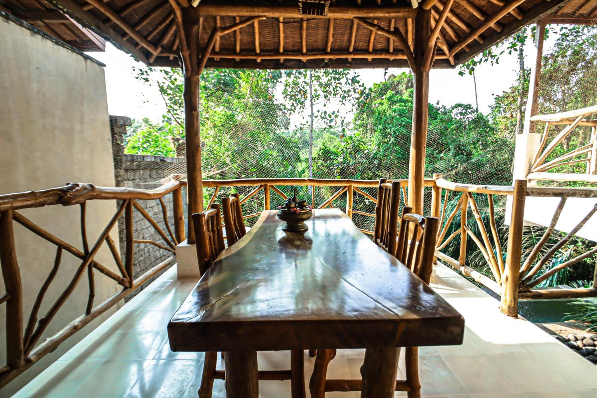 One-Bedroom Private Pool Villa Jungle View