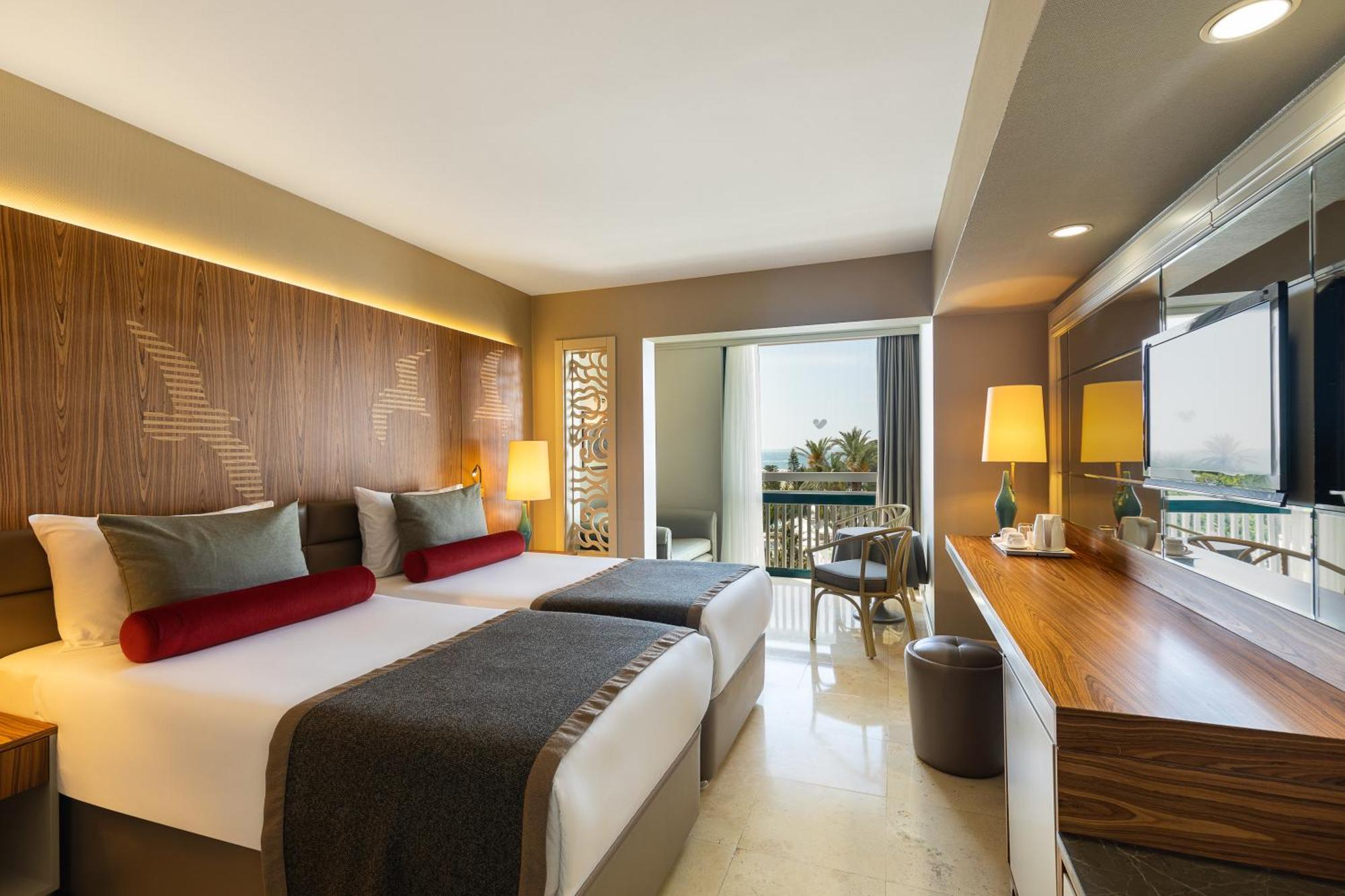 Standard Double or Twin Room French balcony Sea view