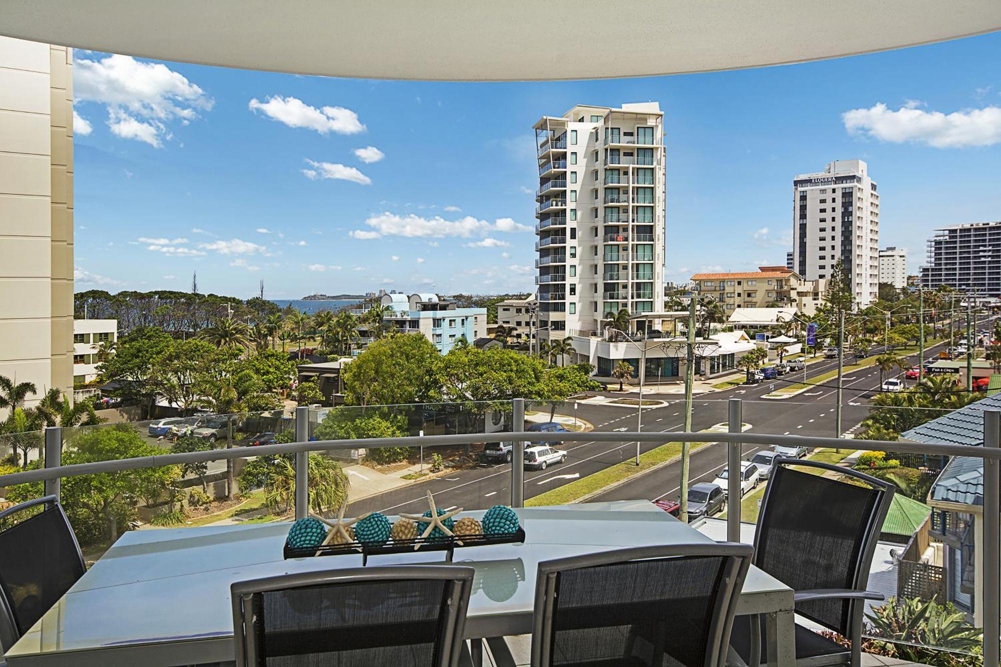 Two-Bedroom Apartment with Balcony