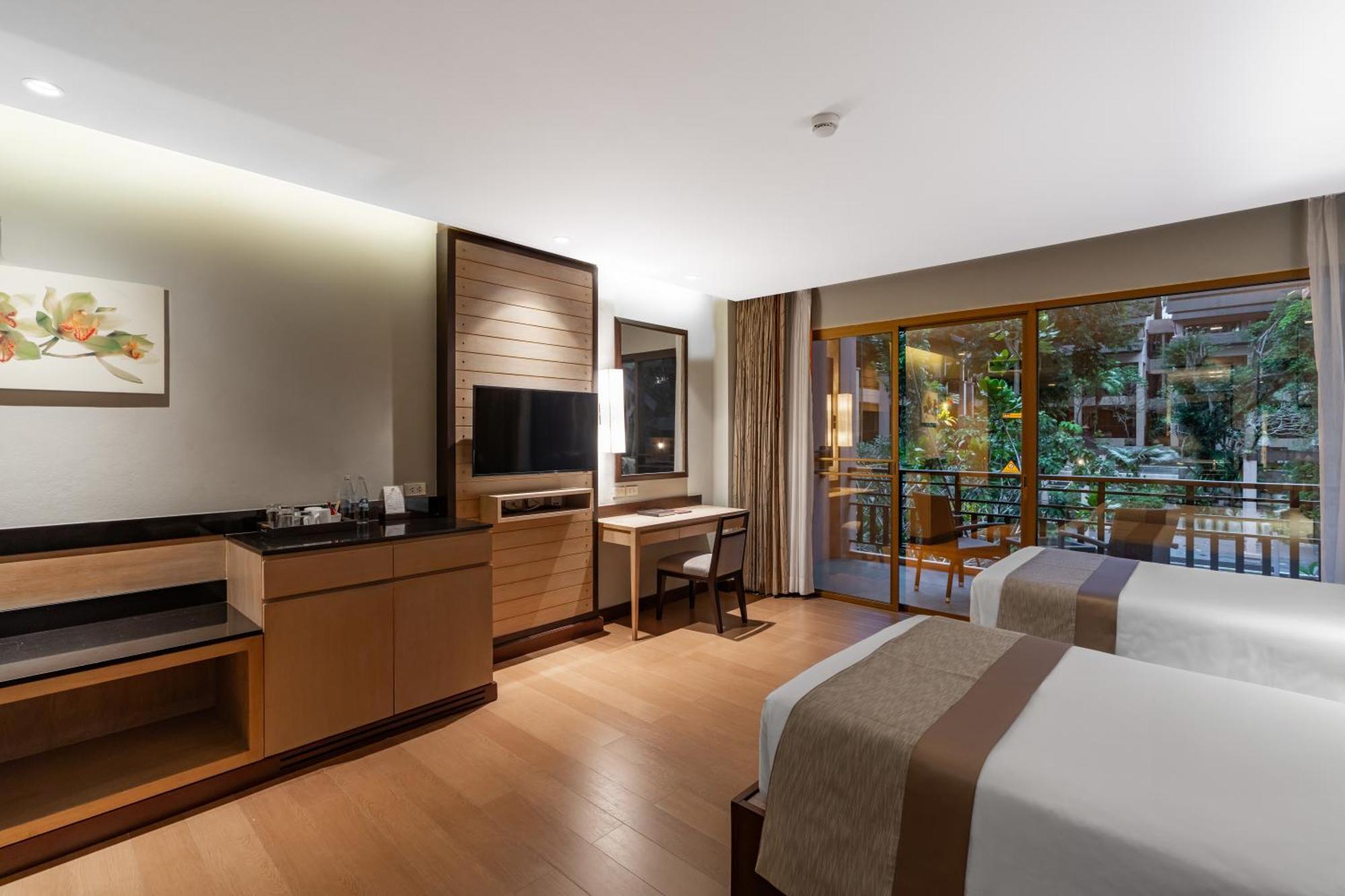 Deluxe Twin Room