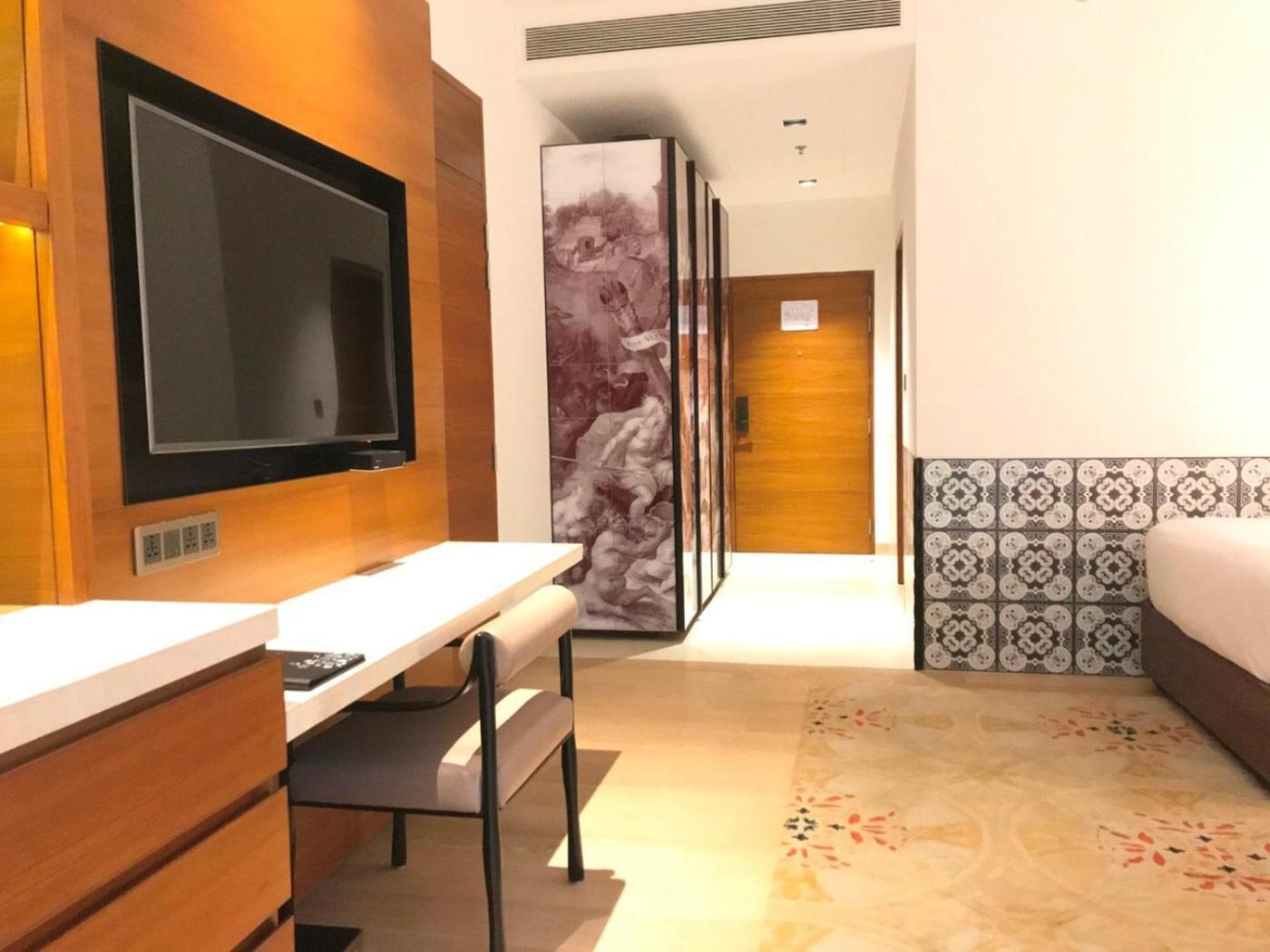 Deluxe Patio Room Twin Bed - 20% discount on Food & Beverages, Spa and Laundry