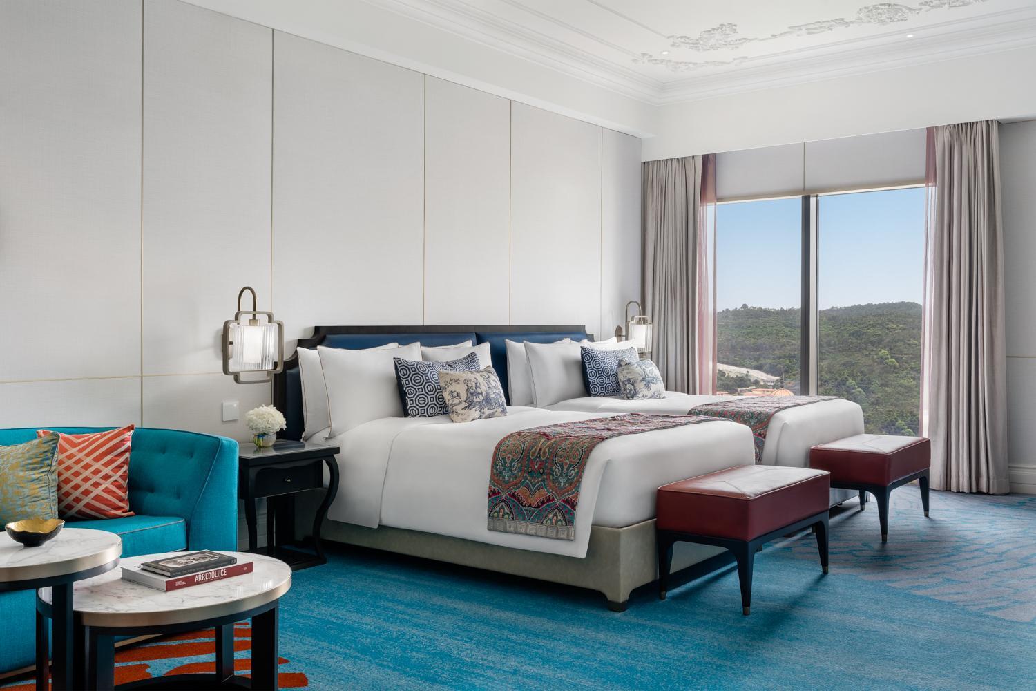 Quarto Deluxe com 2 Camas de Solteiro