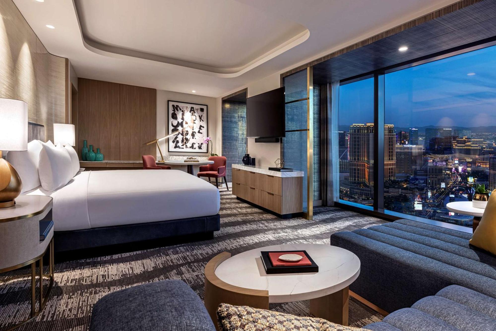 Two-Bedroom King Suite Strip View