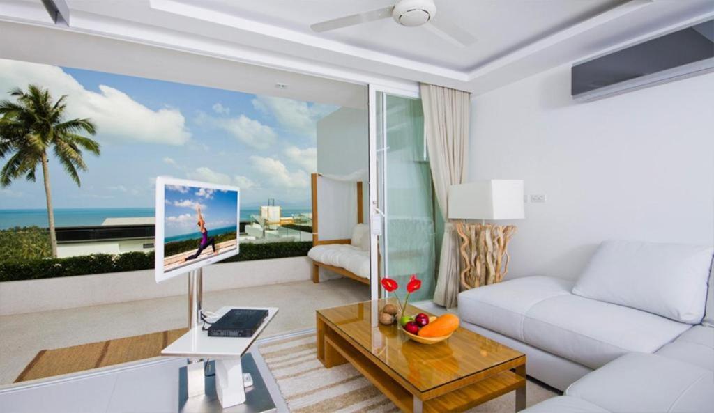 One Bedroom Terrace Sea View