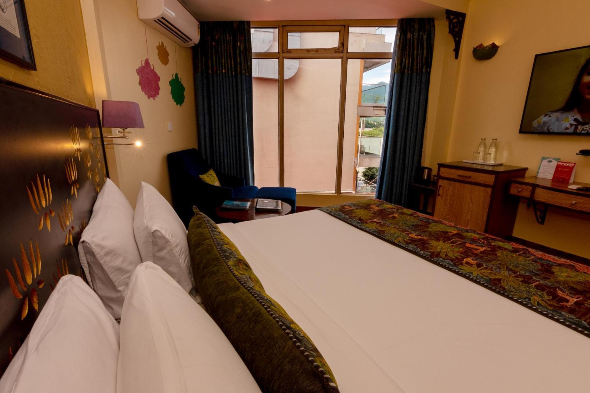 Deluxe Room Partial River View
