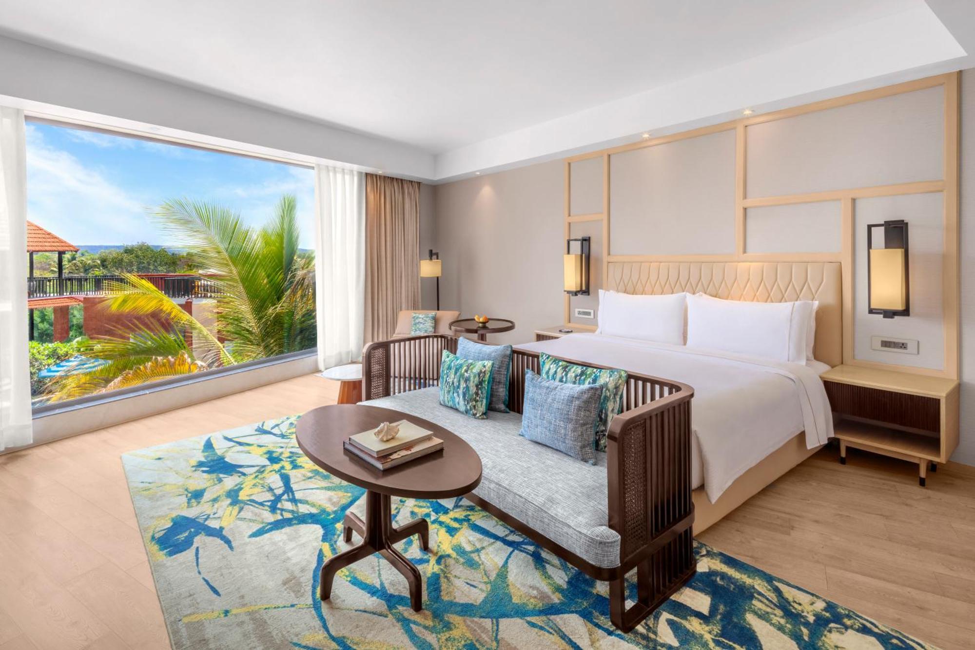 Family Studio, 1 King, Courtyard View - Enjoy 90 minutes of Comp Cocktail hours at Haven between 4 PM to 6 PM, - NR 1000 SPA Credit (Stay between Sunday to Thursday) - Comp beer on arrival and free shuttle to the beach - INR 750 Credit at Drift once