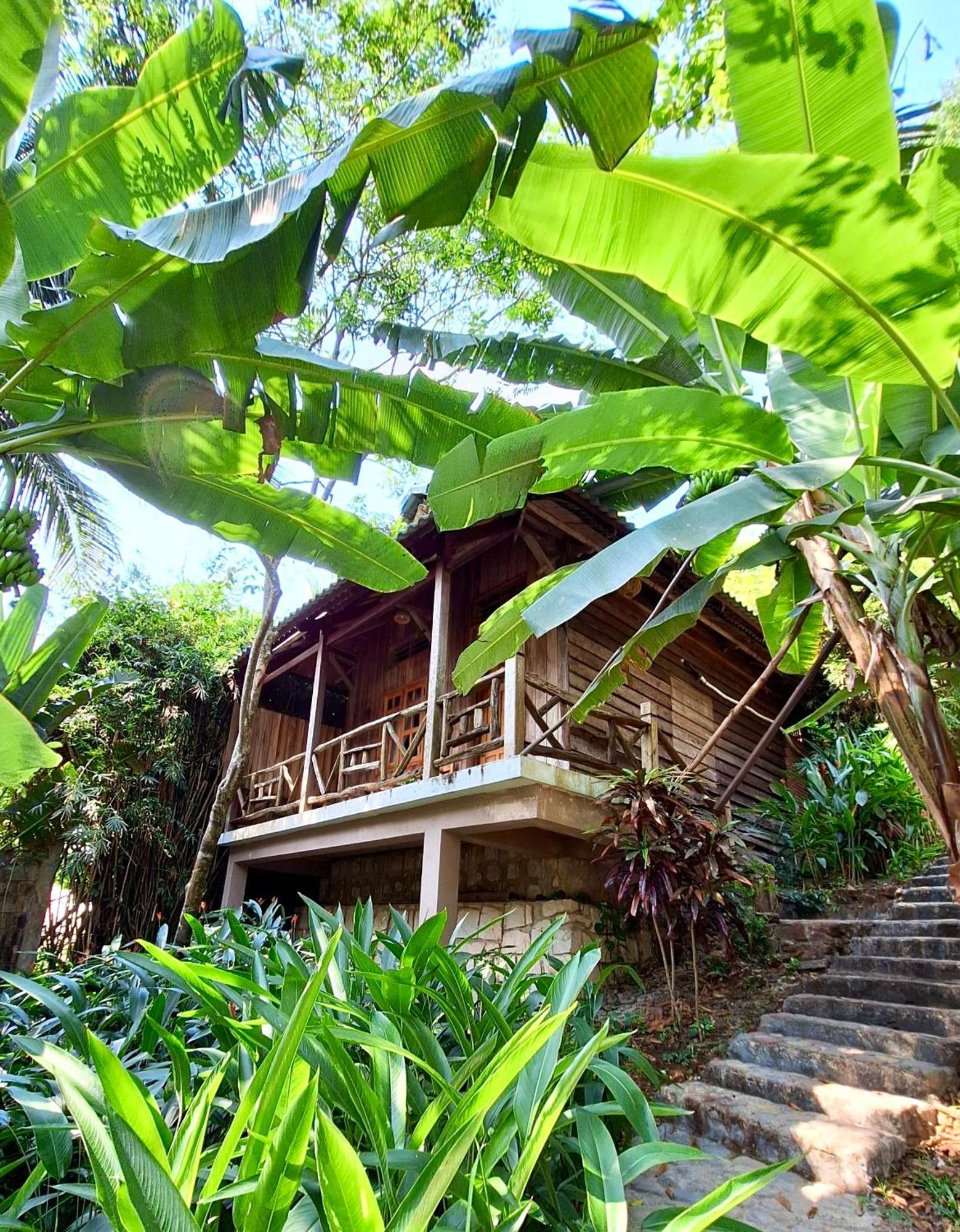 Bungalow met Uitzicht op de Tuin