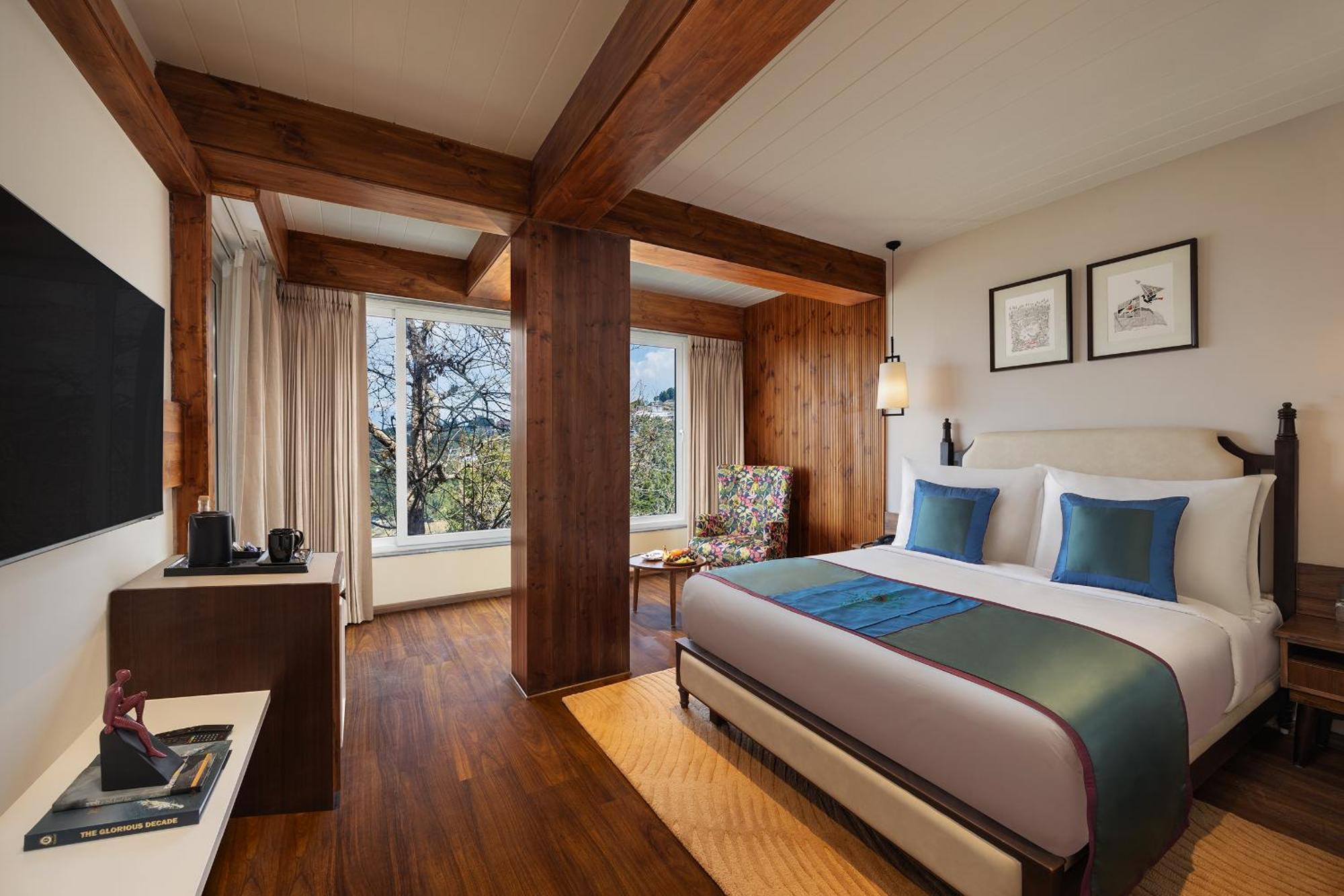 Superior Room With Private Balcony