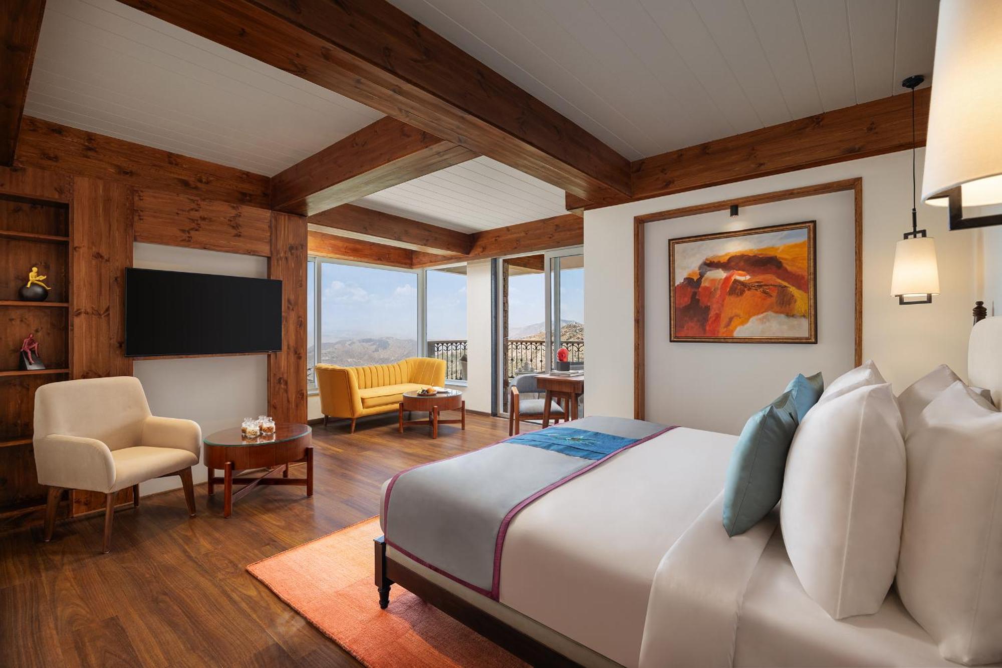 Junior Suite With Private Balcony
