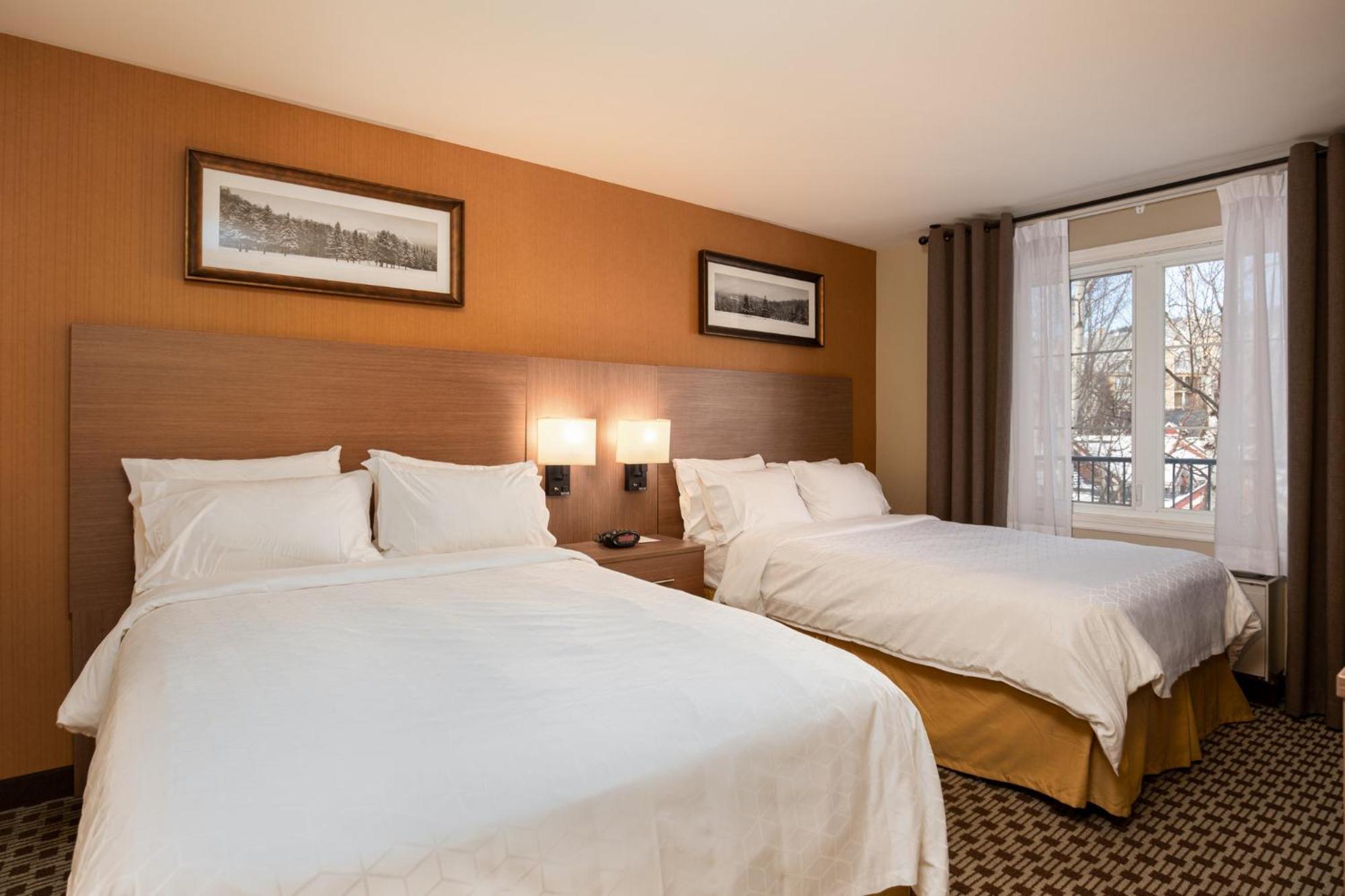 2 Doubles One-Bedroom Suite with Sofa Bed