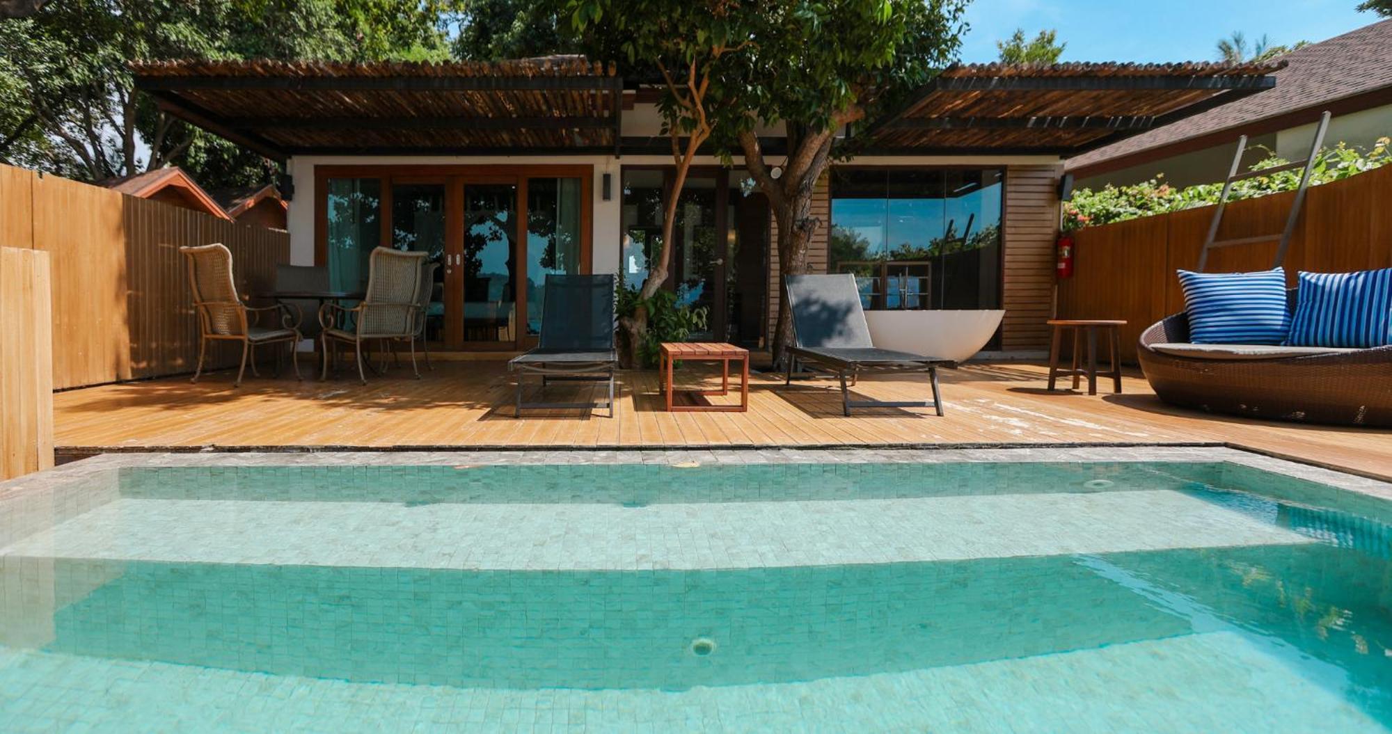 Two-Bedroom Pool Villa Family Ocean View