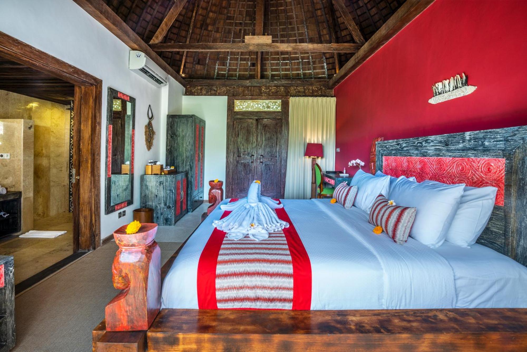 Ethnic One-Bedroom Villa Plunge Pool