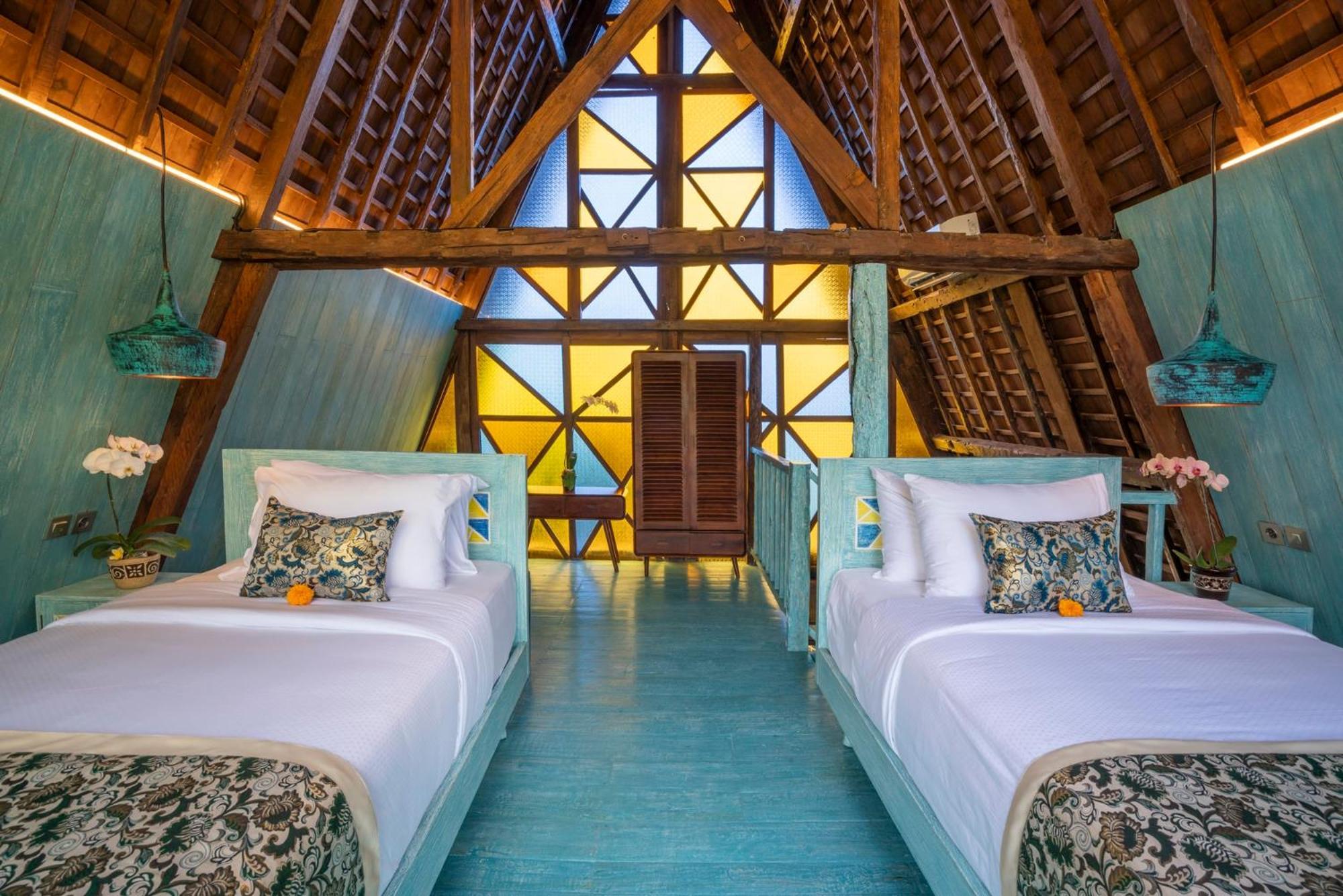 Ethnic Two-Bedroom Villa Plunge Pool