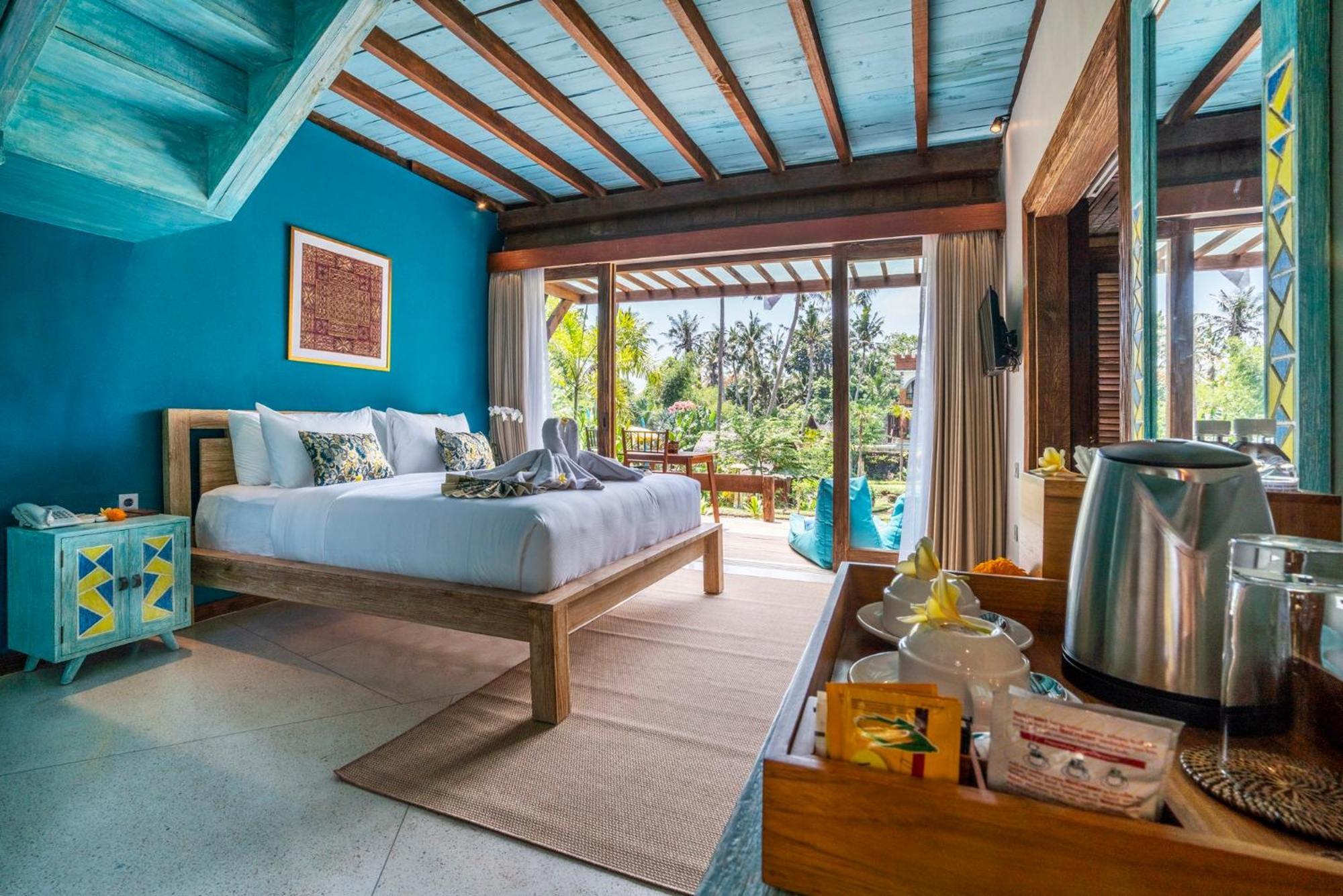 Ethnic Two-Bedroom Villa Plunge Pool