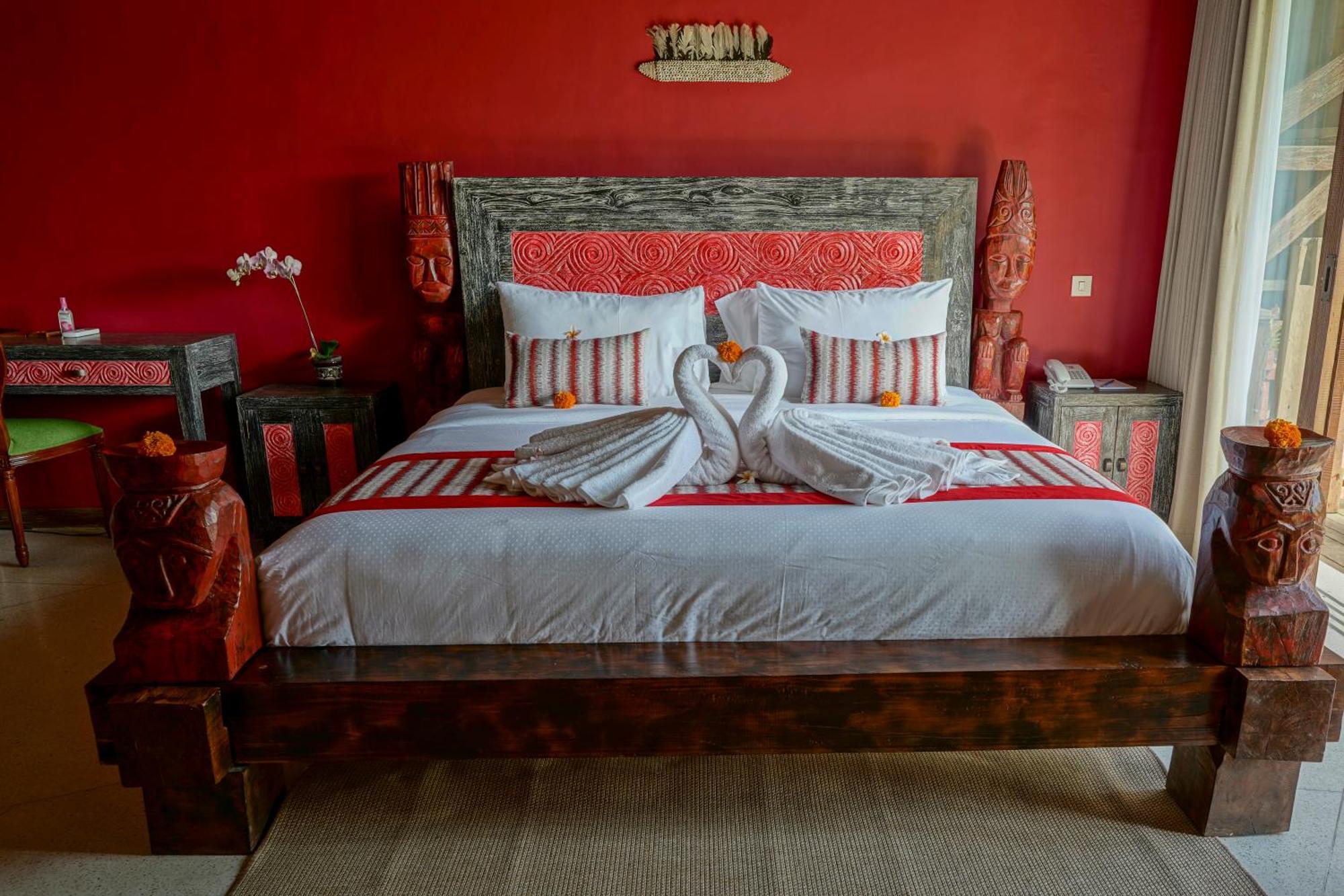 Ethnic One-Bedroom Villa Plunge Pool