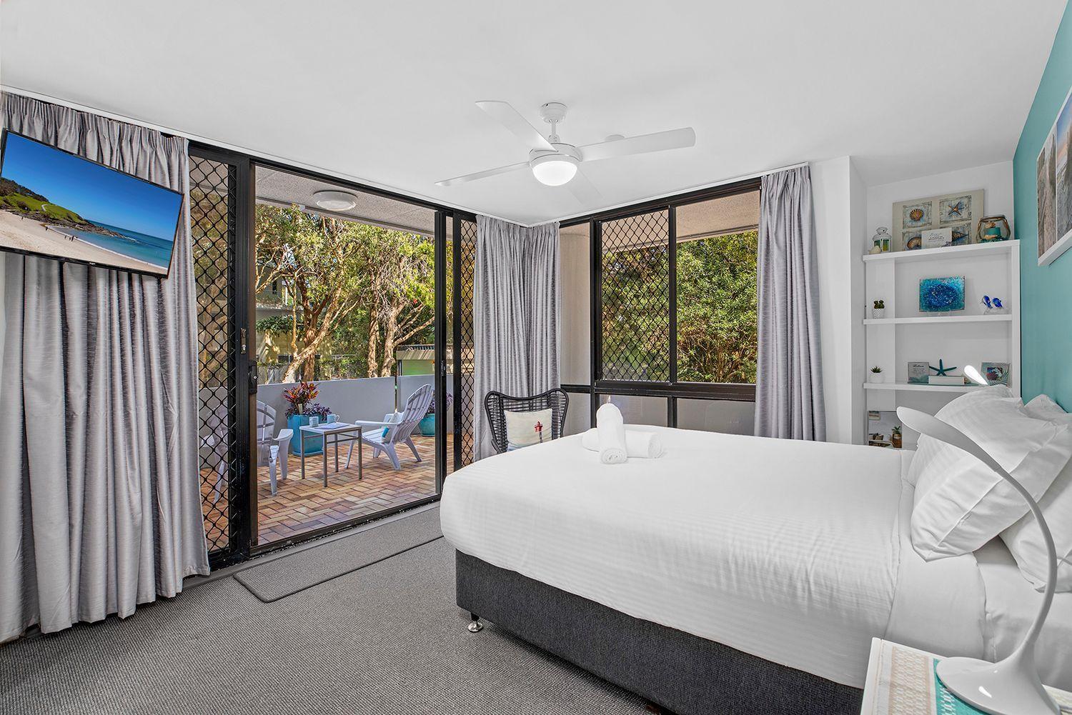 Value Two-Bedroom Apartment with Garden View