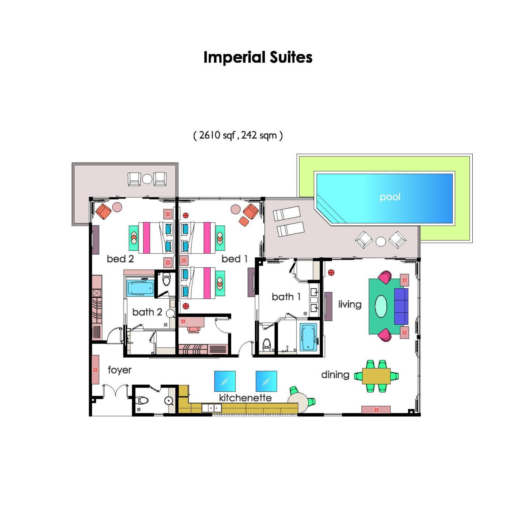Suite Imperial