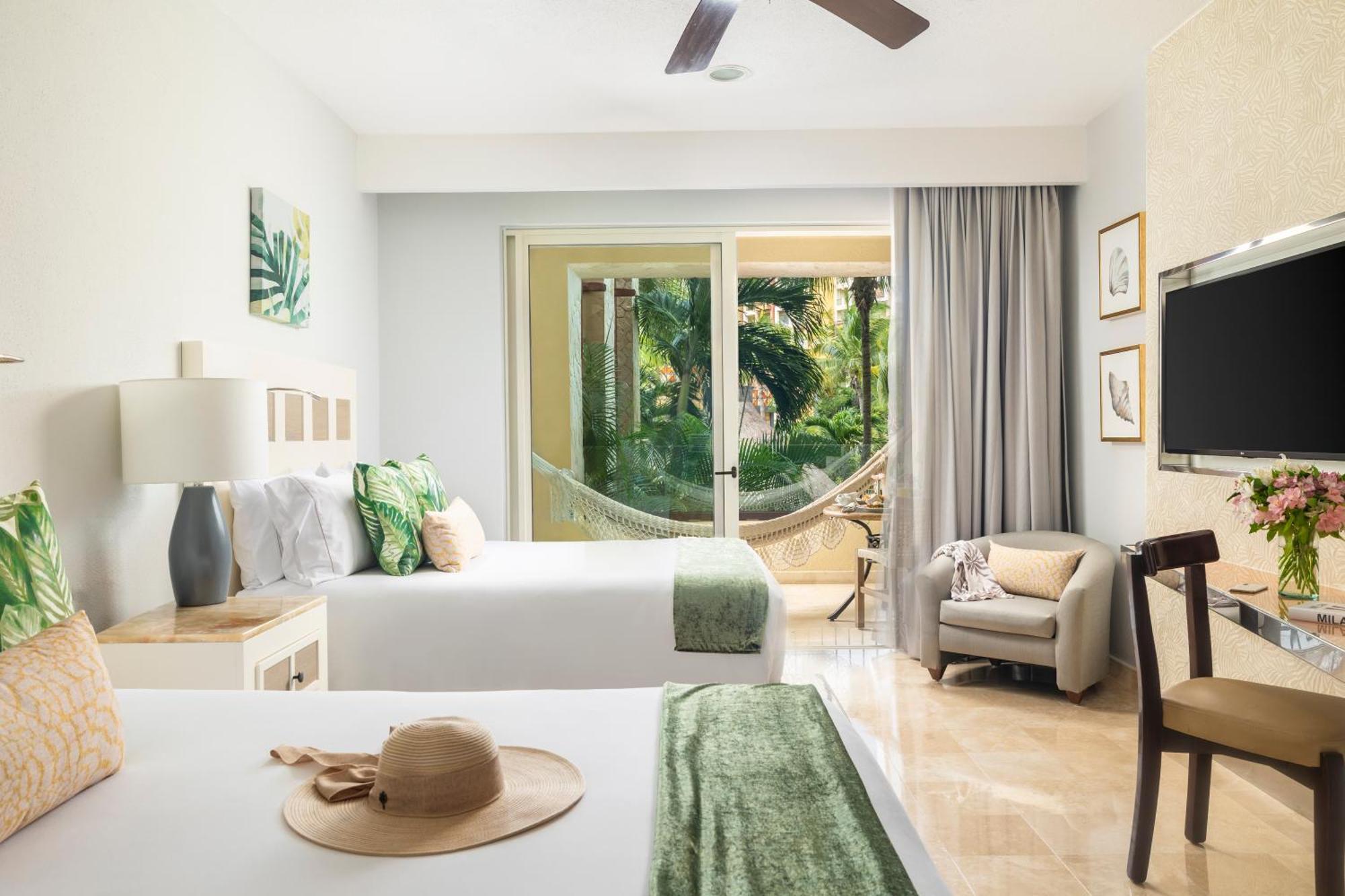 Double Room Garden View