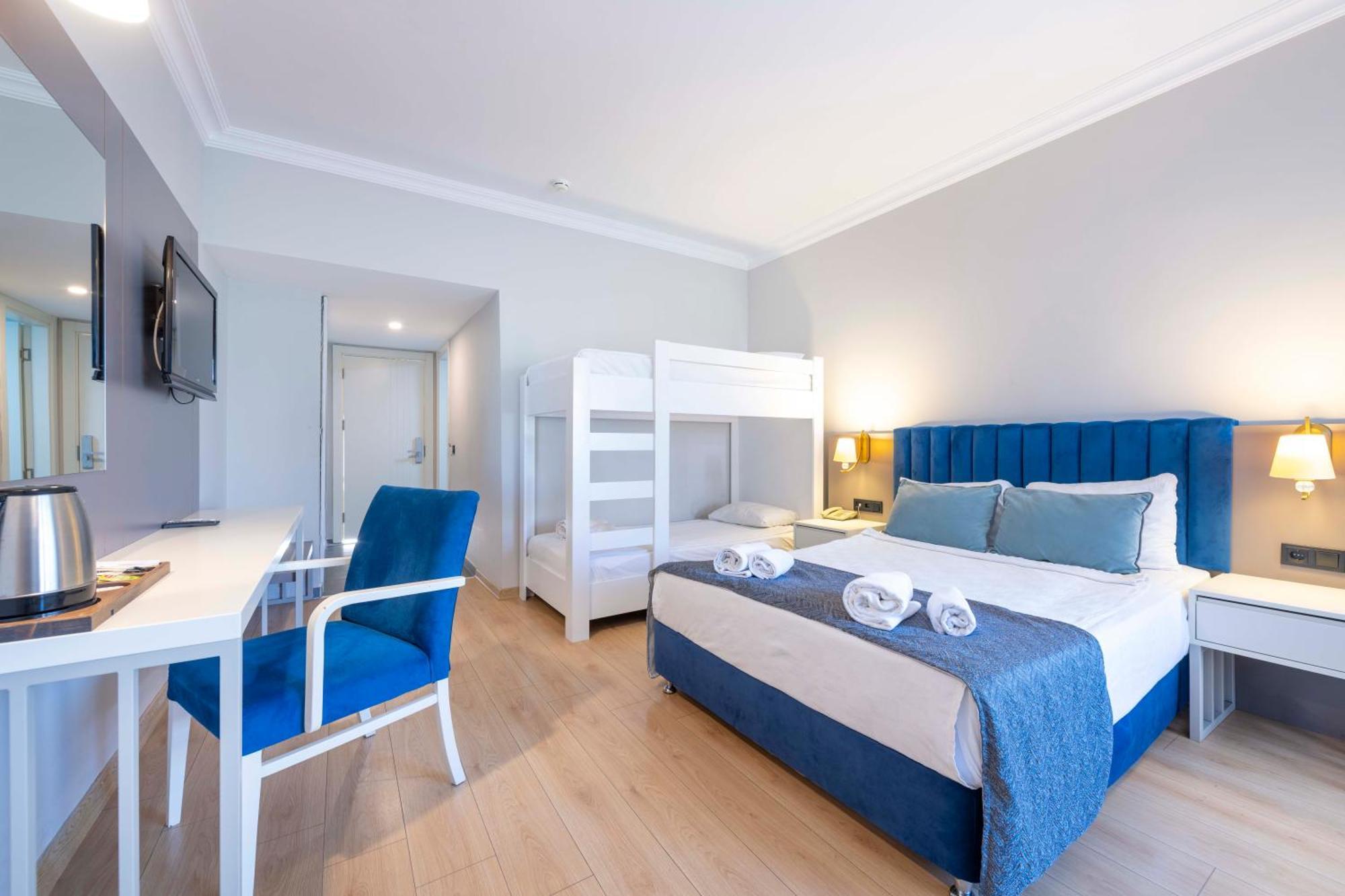 Family Room Bunk-bed
