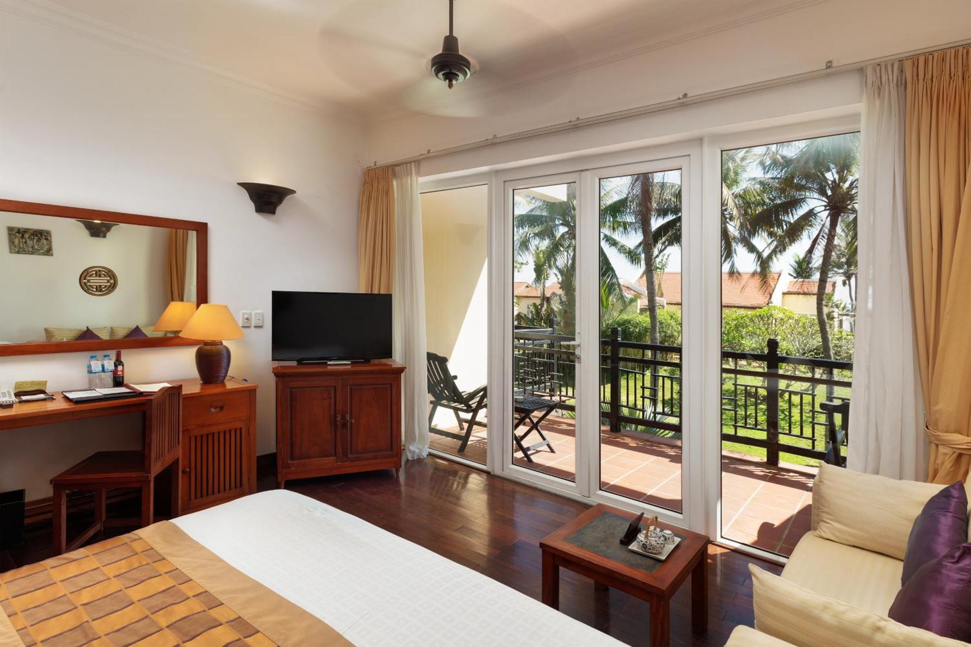 Superior Double Garden View