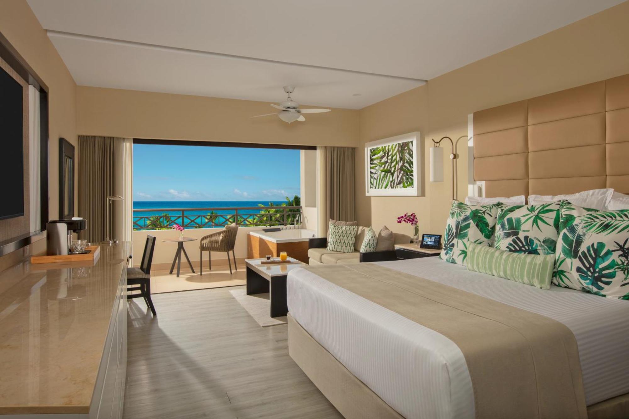 Plan Junior Suite Ocean View King