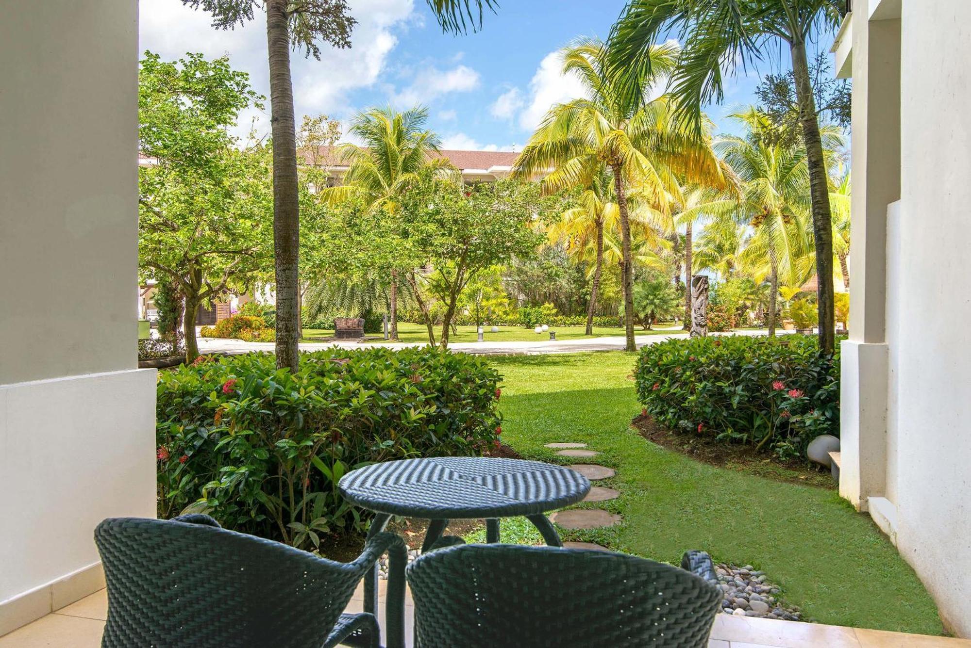 Plan Junior Suite Garden View King