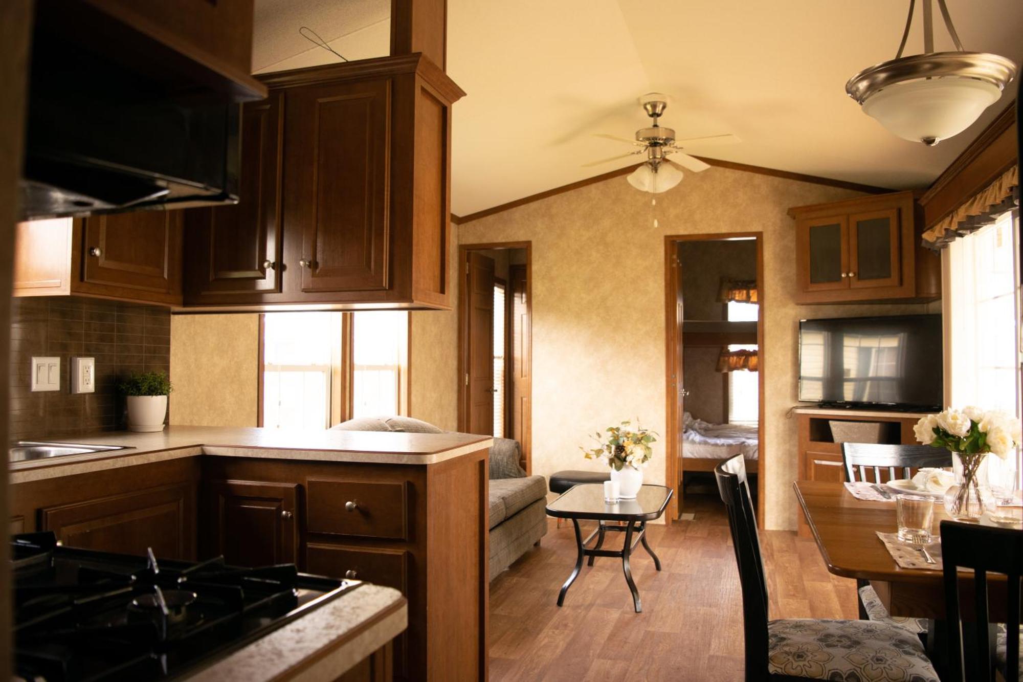 Two-Bedroom House