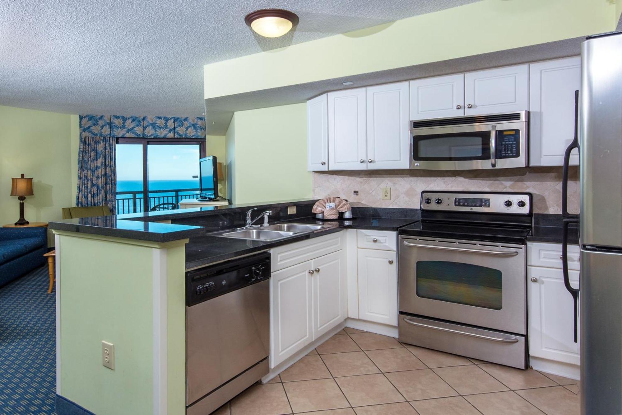 Ocean View Three Bedroom Condo
