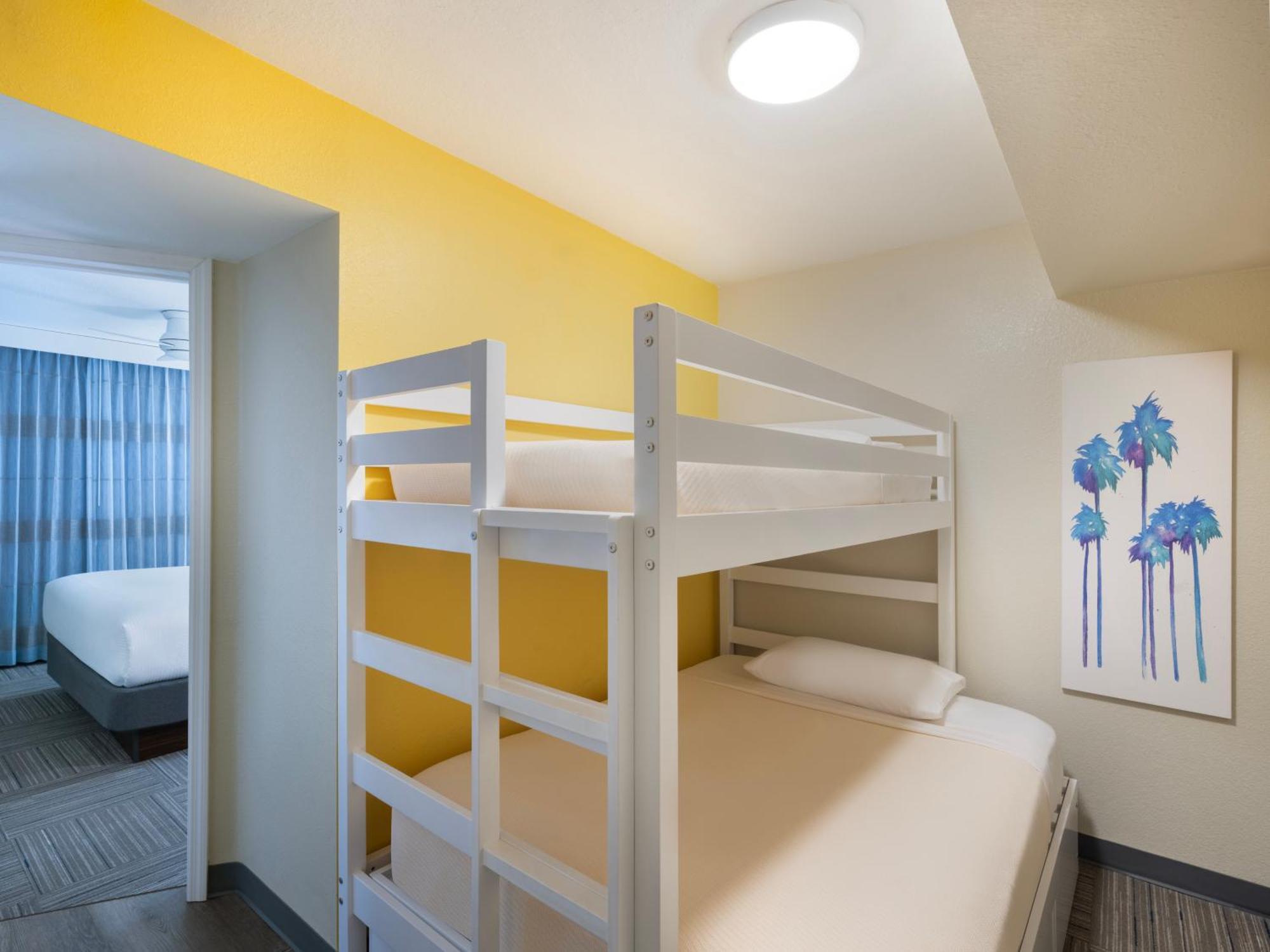 Two-Bedroom King Family Suite with Splash Waterpark View