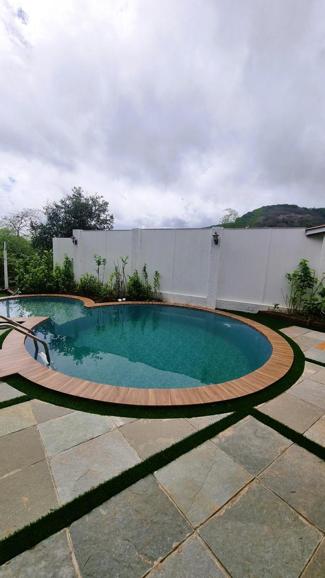 Stream Villa Pool Outdoor Jacuzzi Row-House Villa,1595477566:JPEG