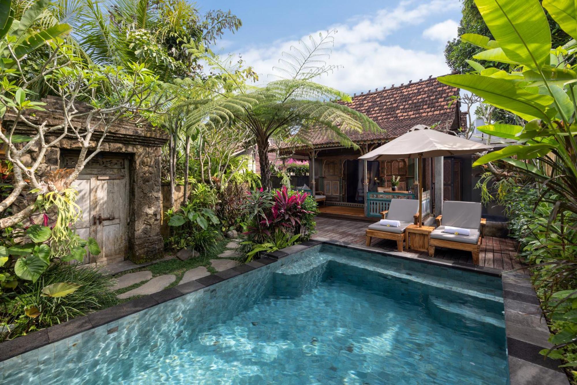 Artist One-Bedroom Private Pool Villa Daily Two-Bottles Beer