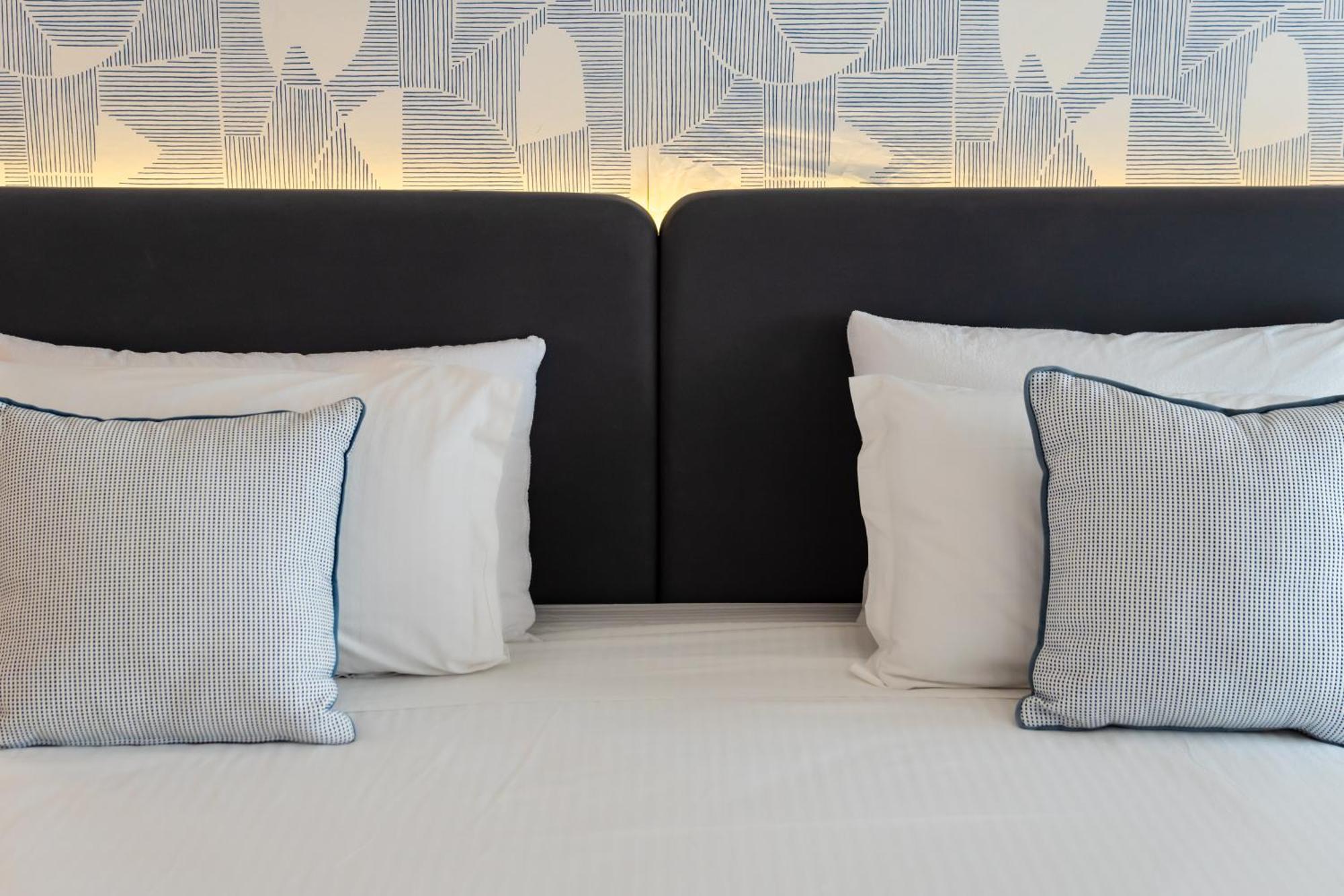 Superior Kamer met Kingsize Bed en Uitzicht op Zee