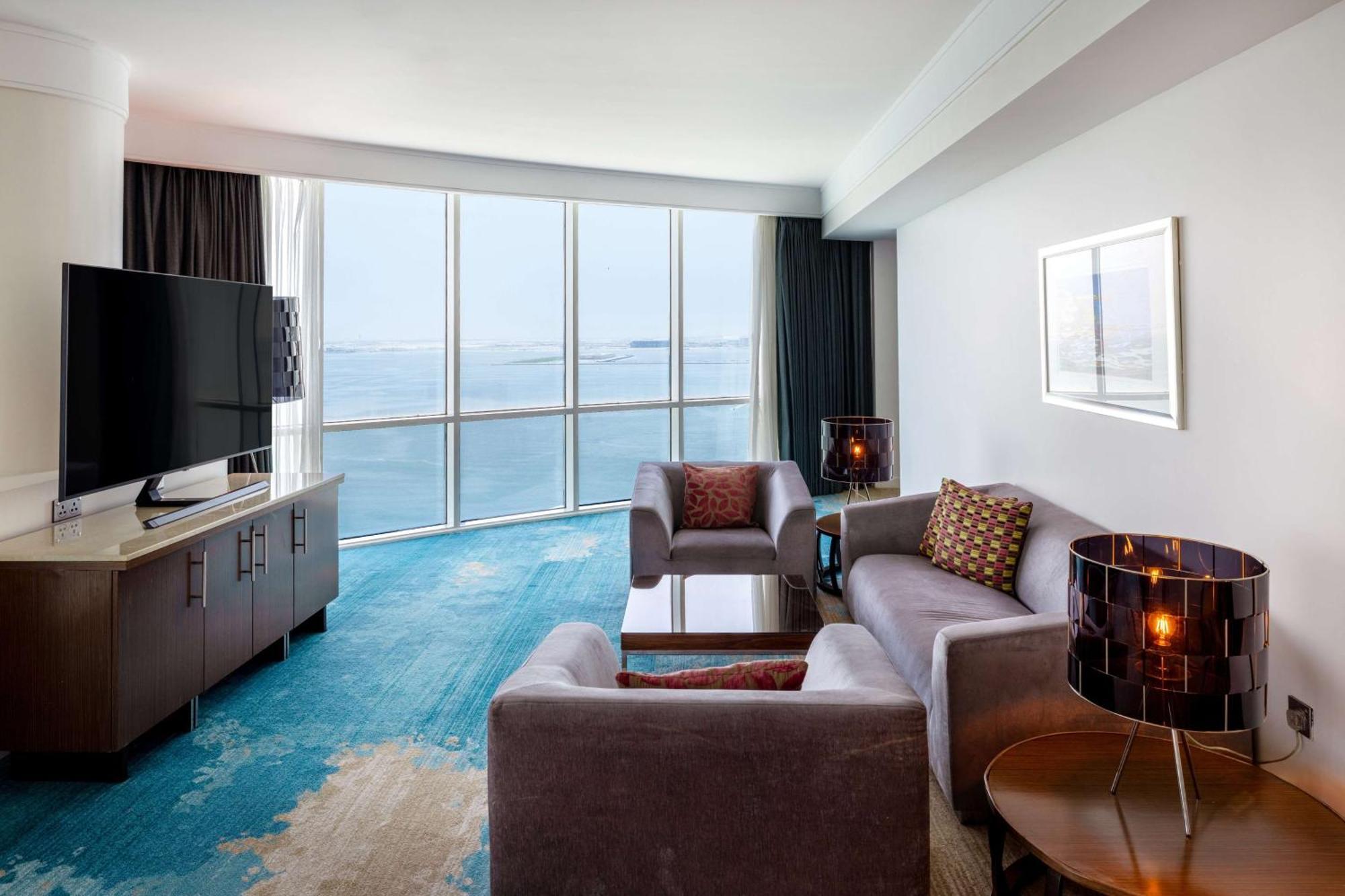 Family Suite Balcony Panoramic Sea View