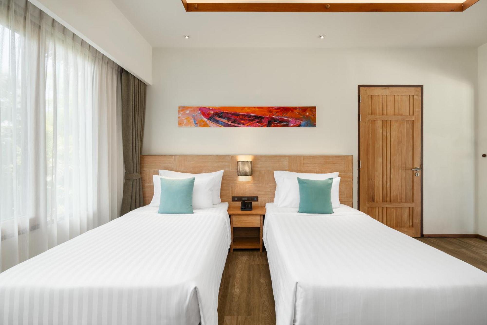 Bungalow Deluxe Premium - 2 camas individuales