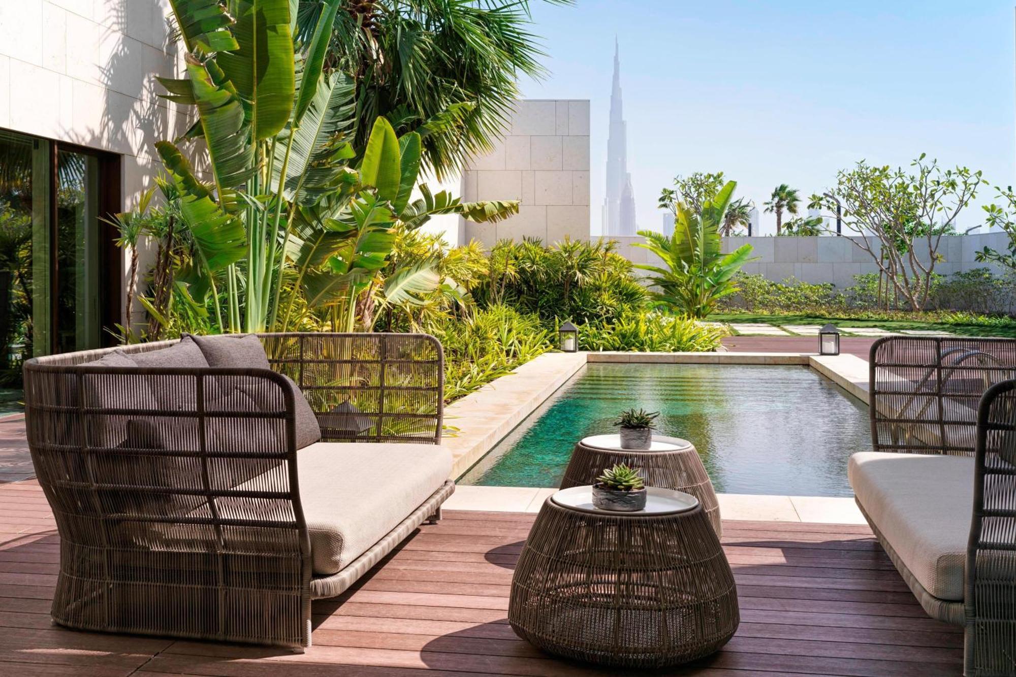 Three Bedroom Pool Villa Skyline View