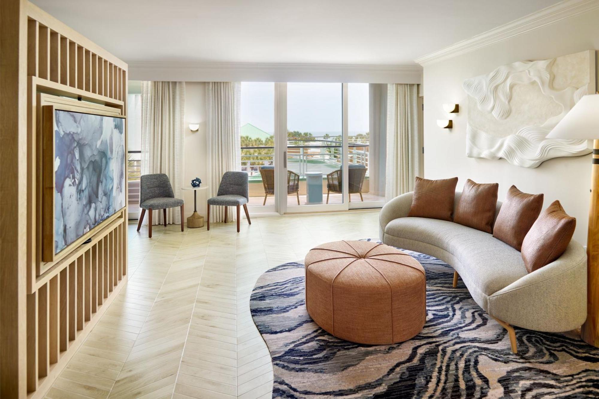 Suite Presidencial con vistas al océano - Cama extragrande
