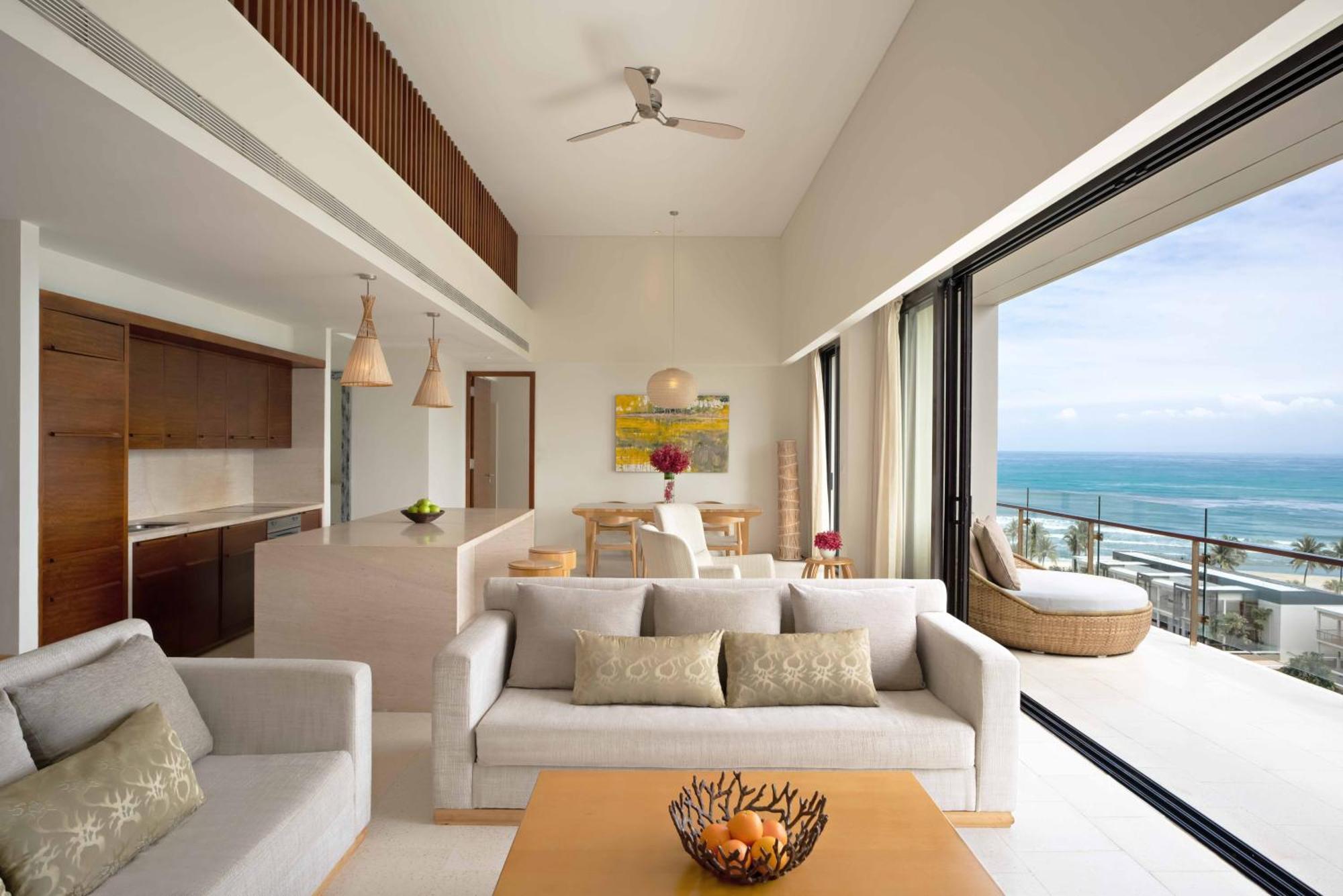 Three-Bedroom Residence Ocean View