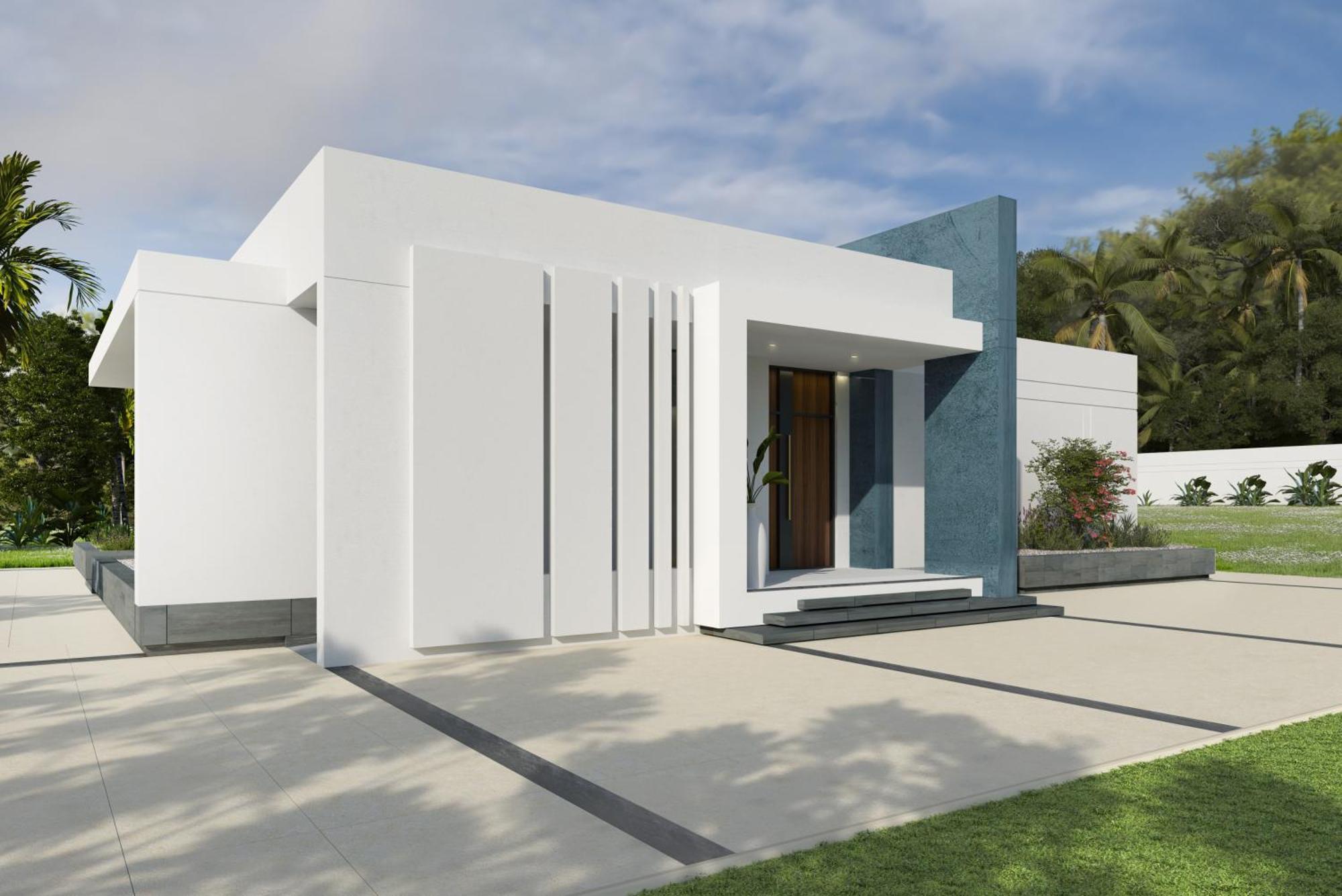 One Bedroom Garden Villa