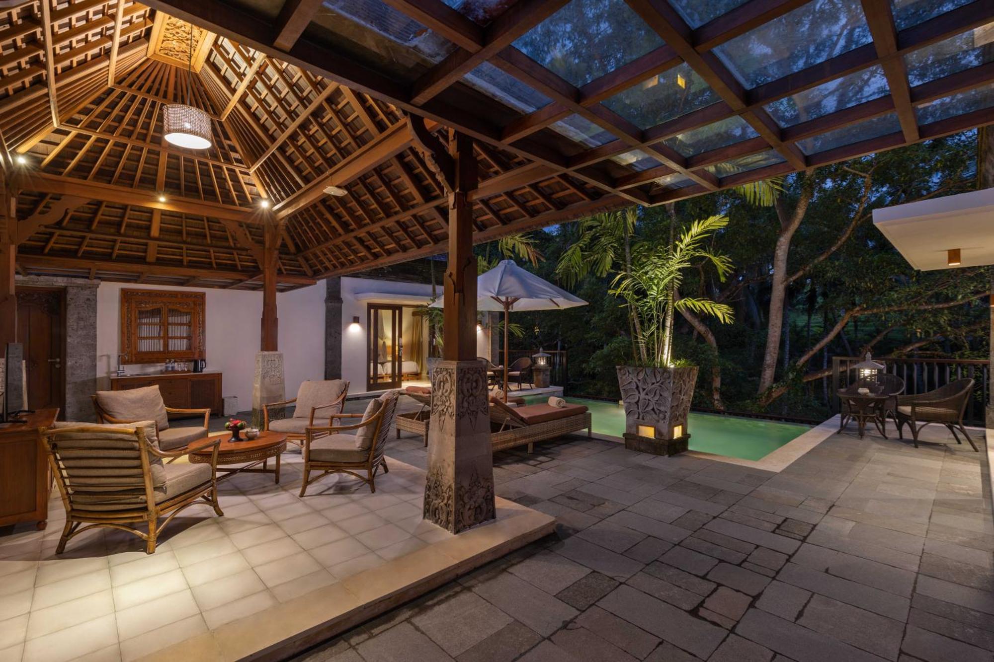 Two Bedroom Royal River Valley Pool Villa